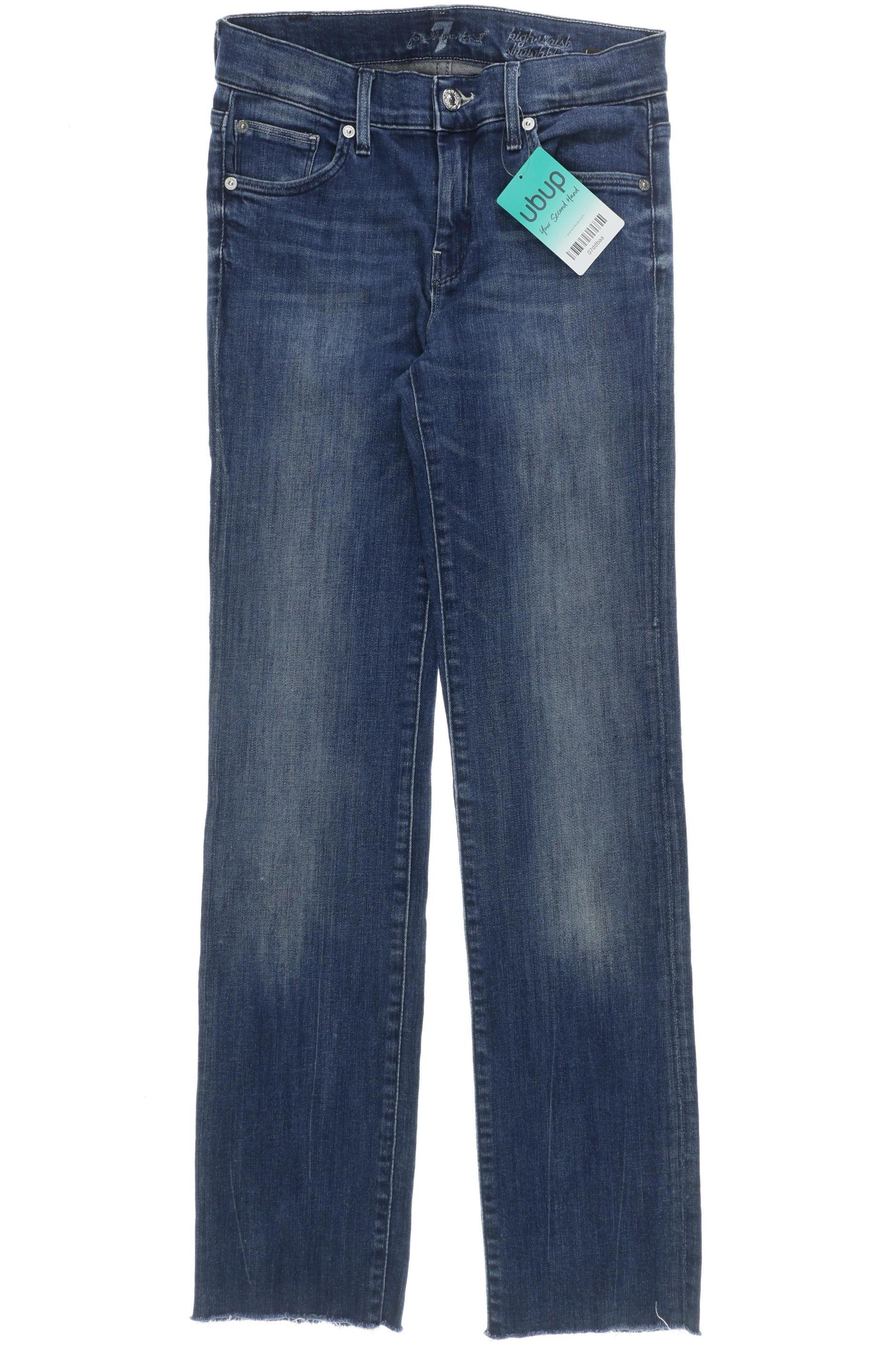 

7 for all mankind Damen Jeans, blau, Gr. 26
