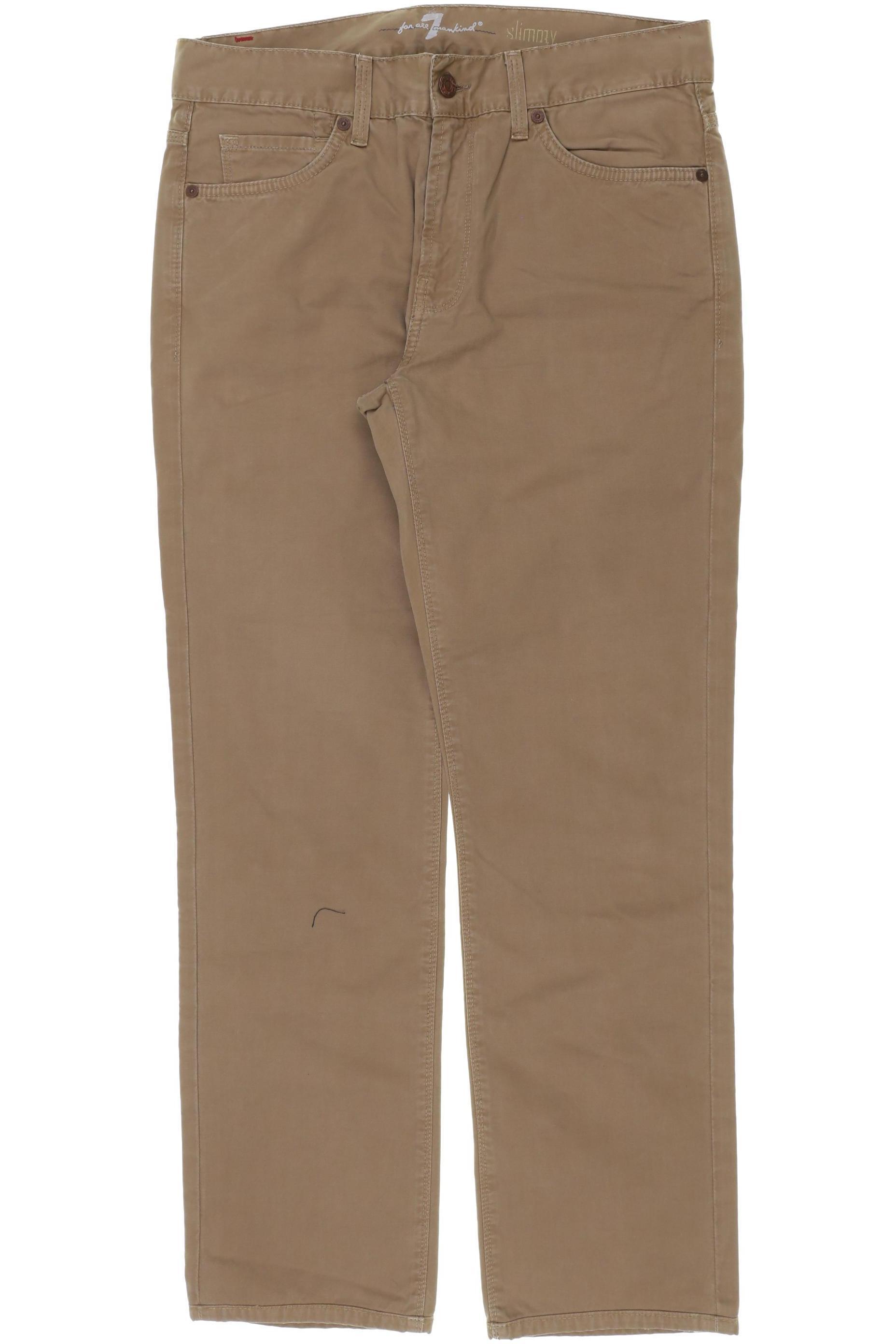 

7 for all mankind Damen Jeans, braun, Gr. 31