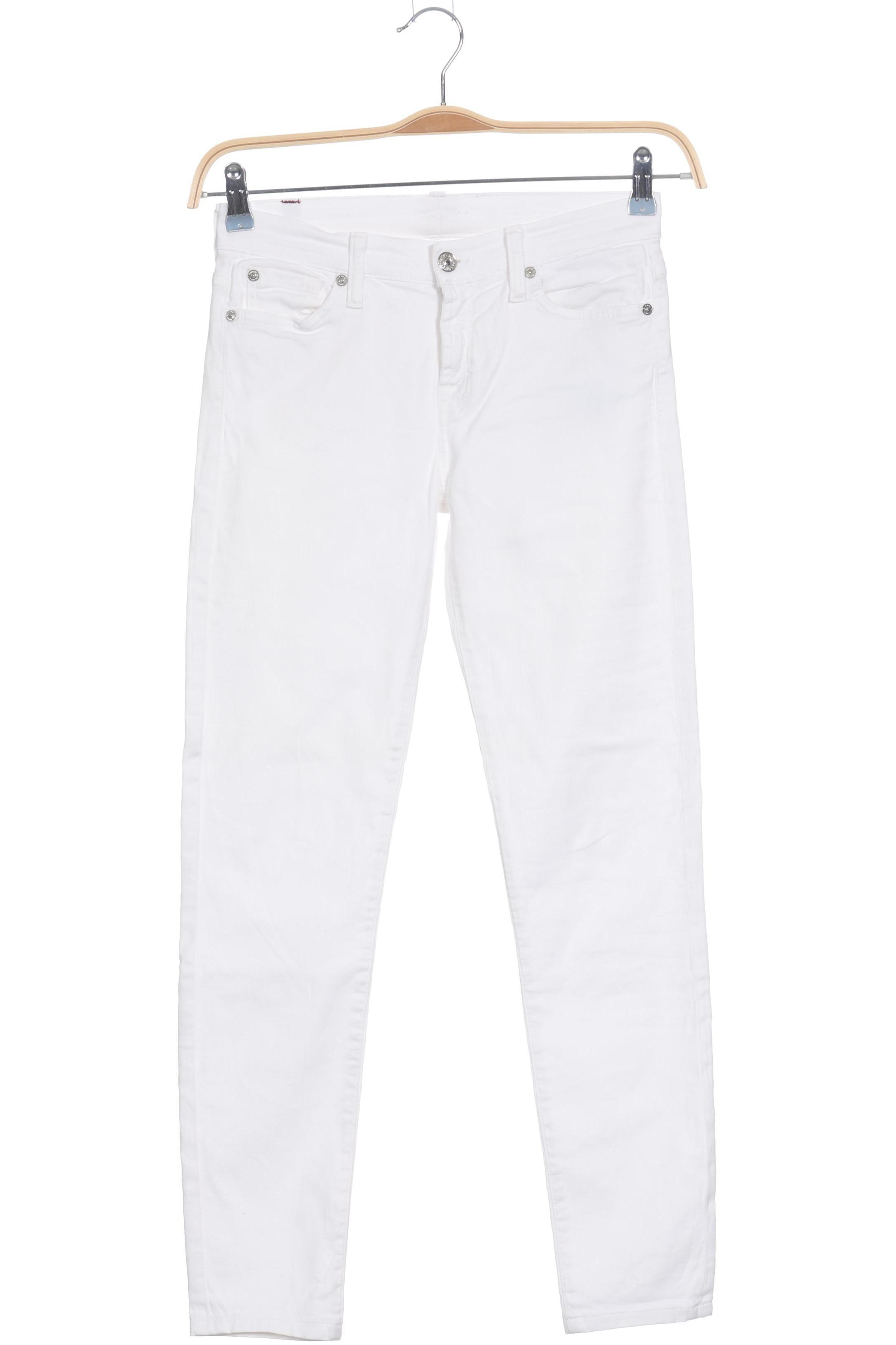 

7 for all mankind Damen Jeans, weiß, Gr. 26