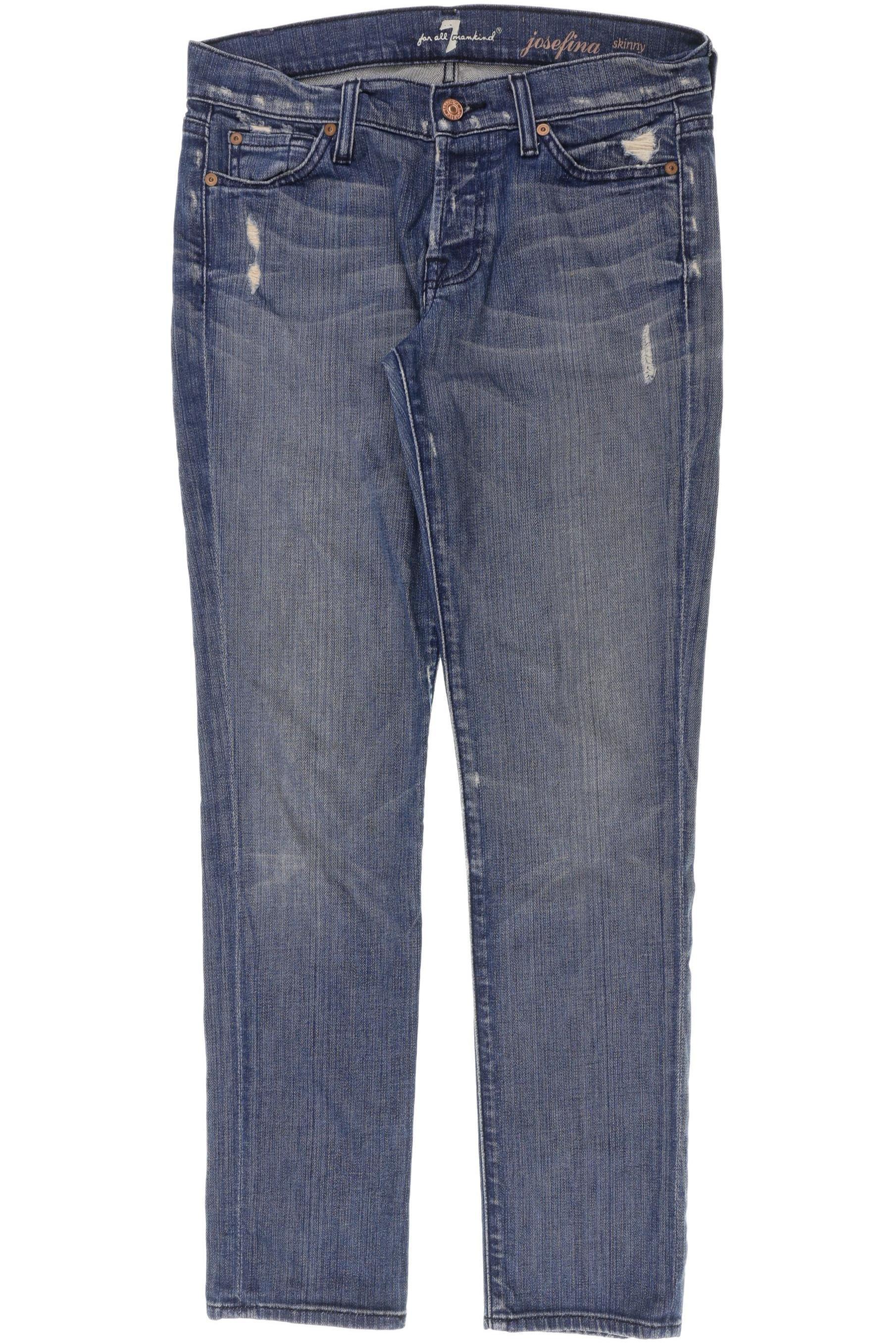 

7 for all mankind Damen Jeans, blau, Gr. 24