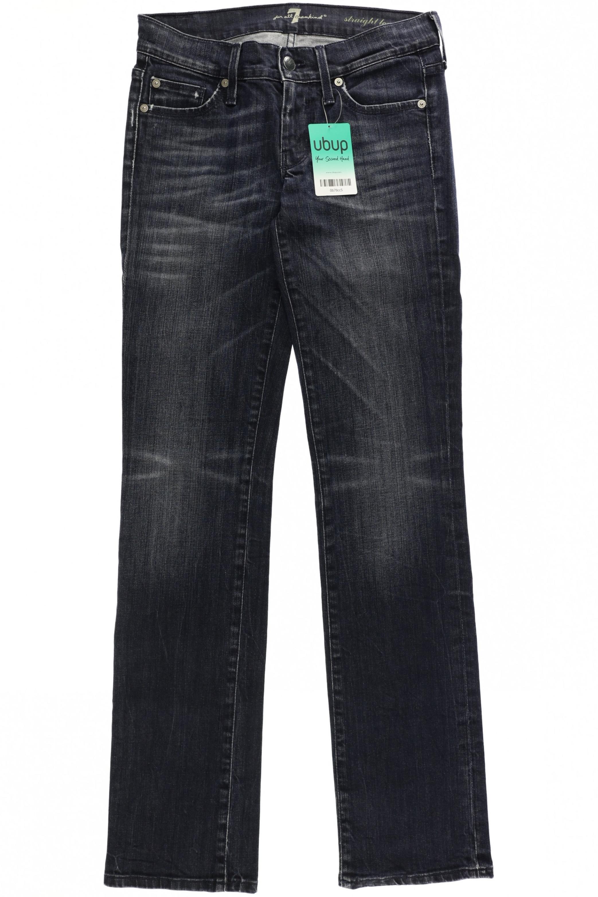 

7 for all mankind Damen Jeans, blau, Gr. 25