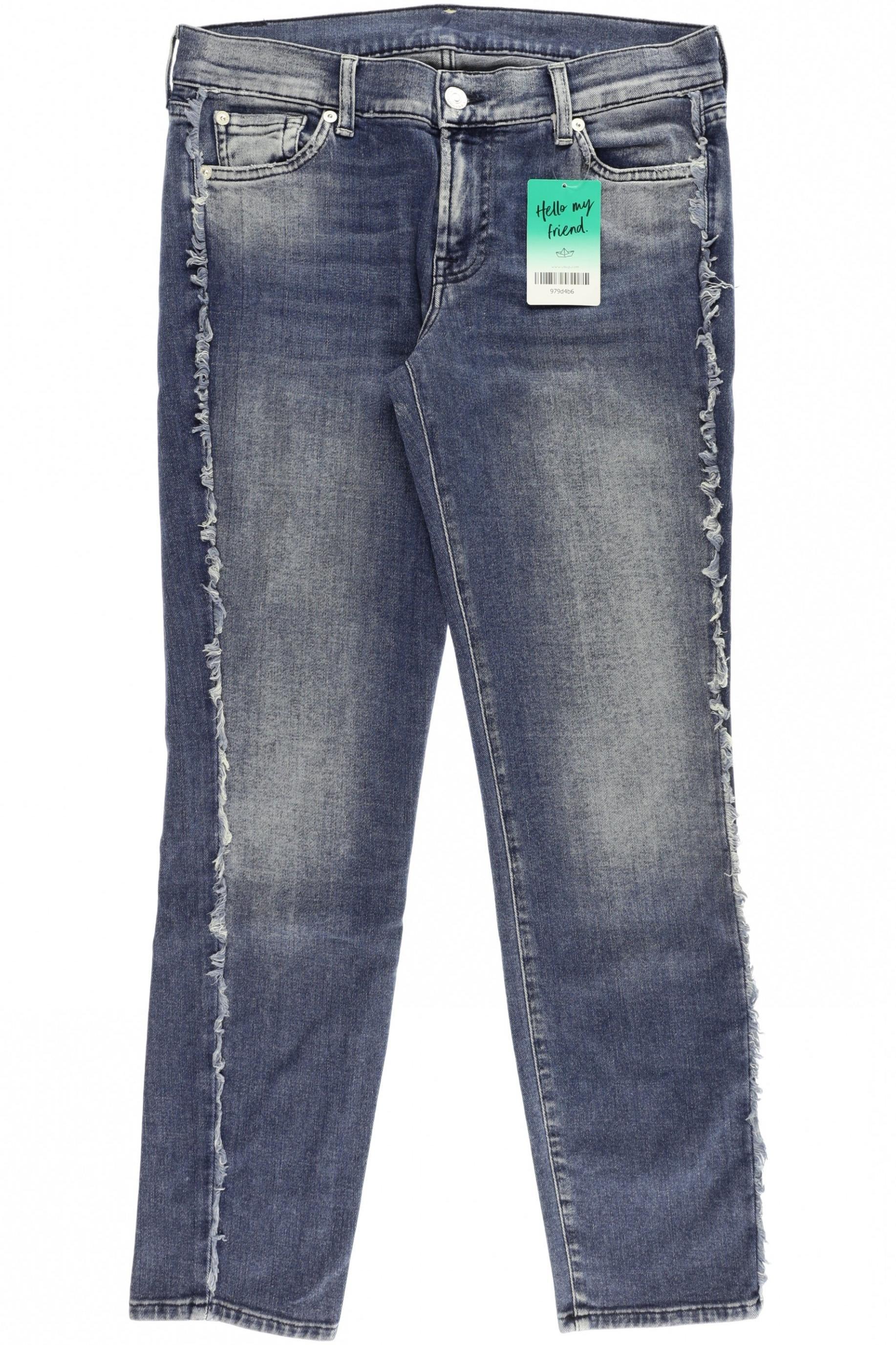 

7 for all mankind Damen Jeans, blau, Gr. 27