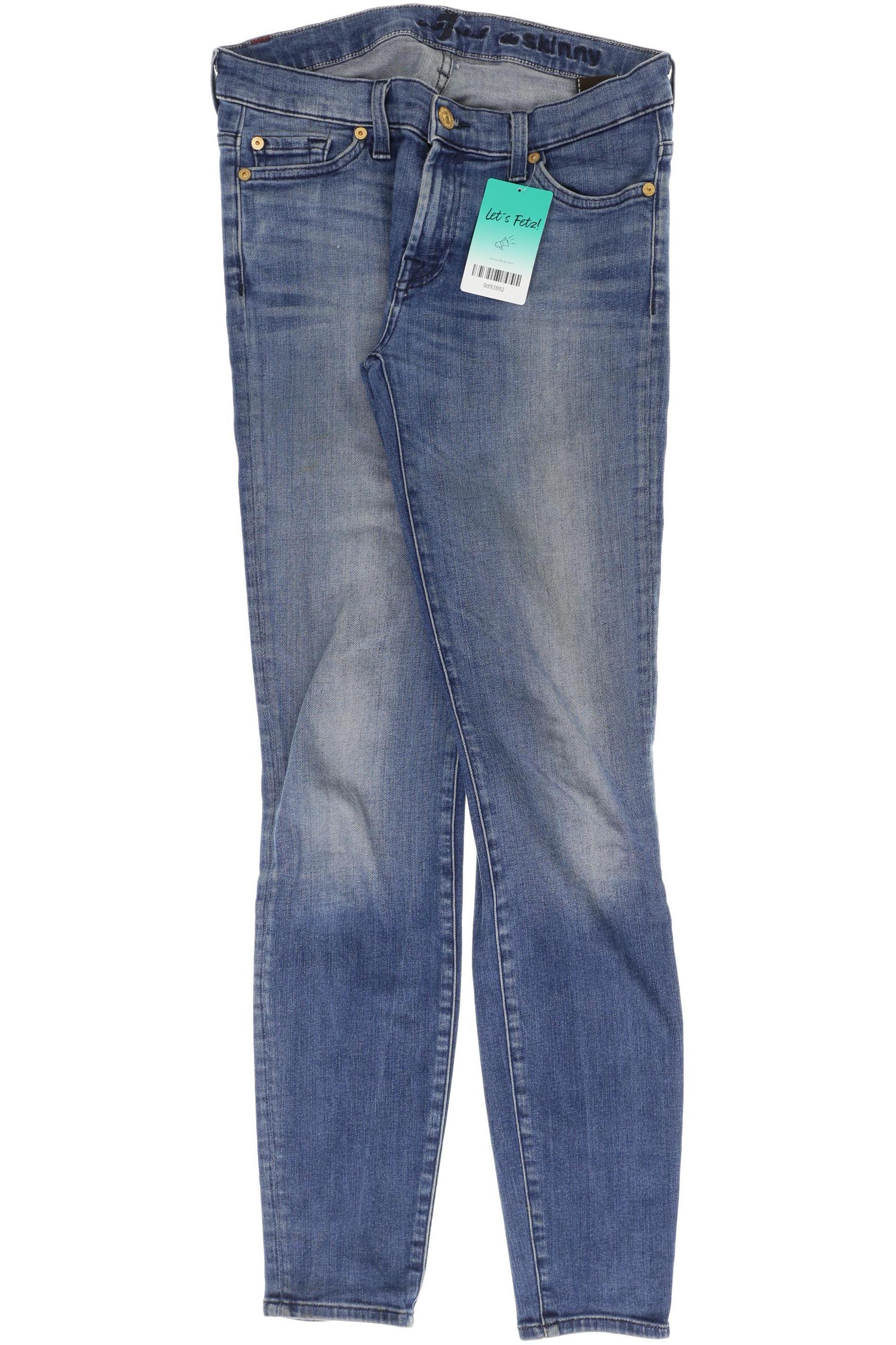 

7 for all mankind Damen Jeans, blau, Gr. 27