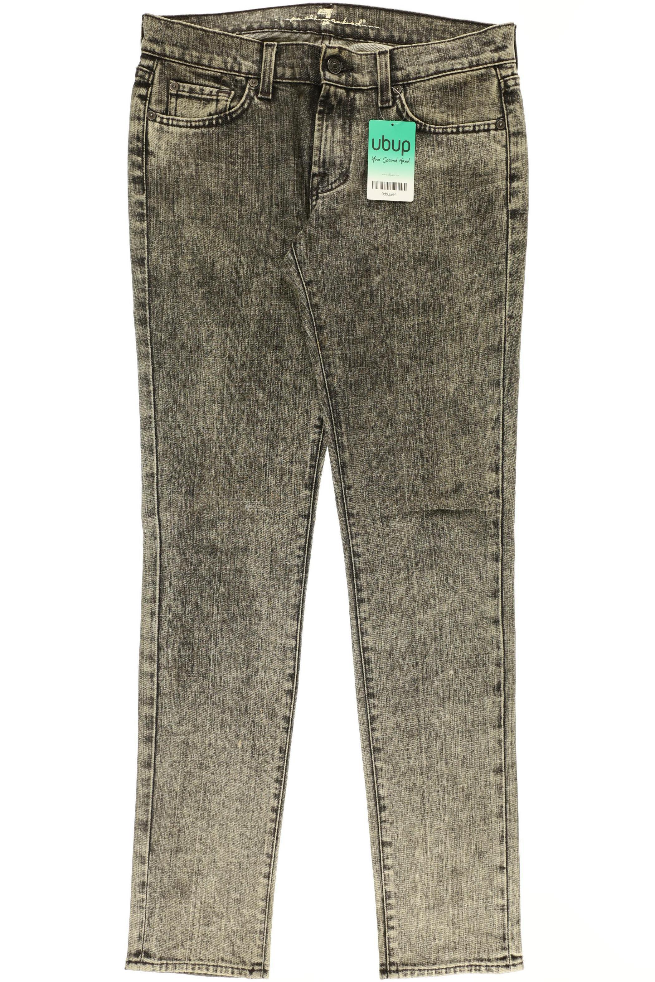 

7 for all mankind Damen Jeans, grau, Gr. 29