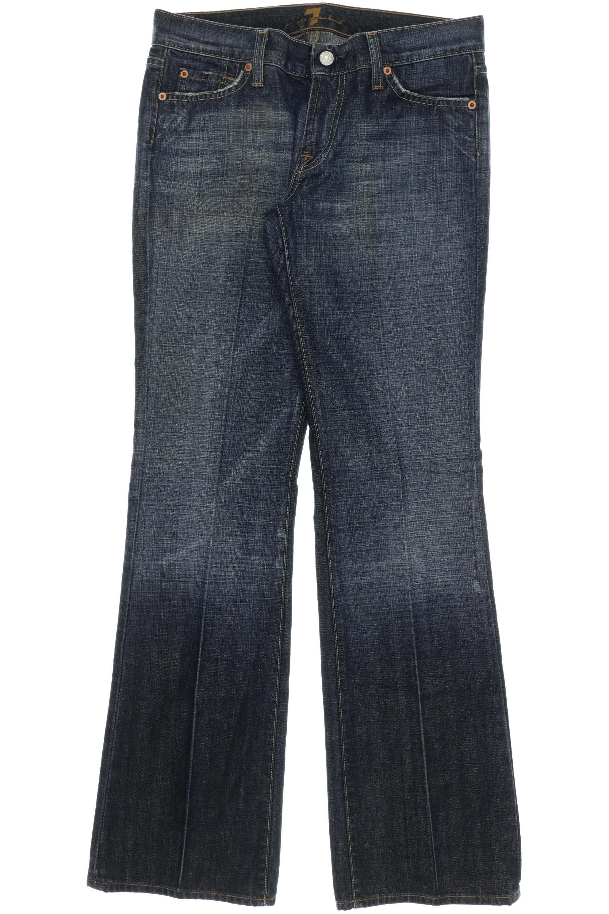 

7 for all mankind Damen Jeans, grau, Gr. 30