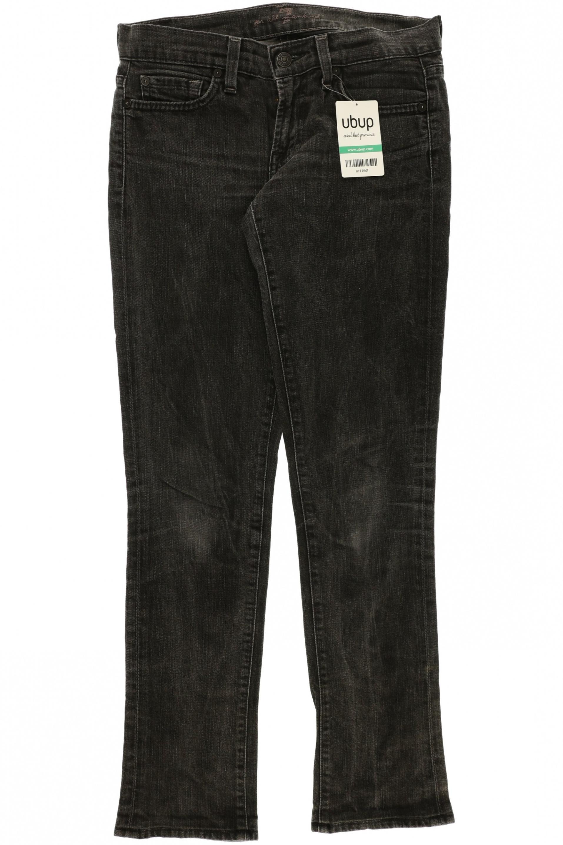 

7 for all mankind Damen Jeans, grau, Gr. 26
