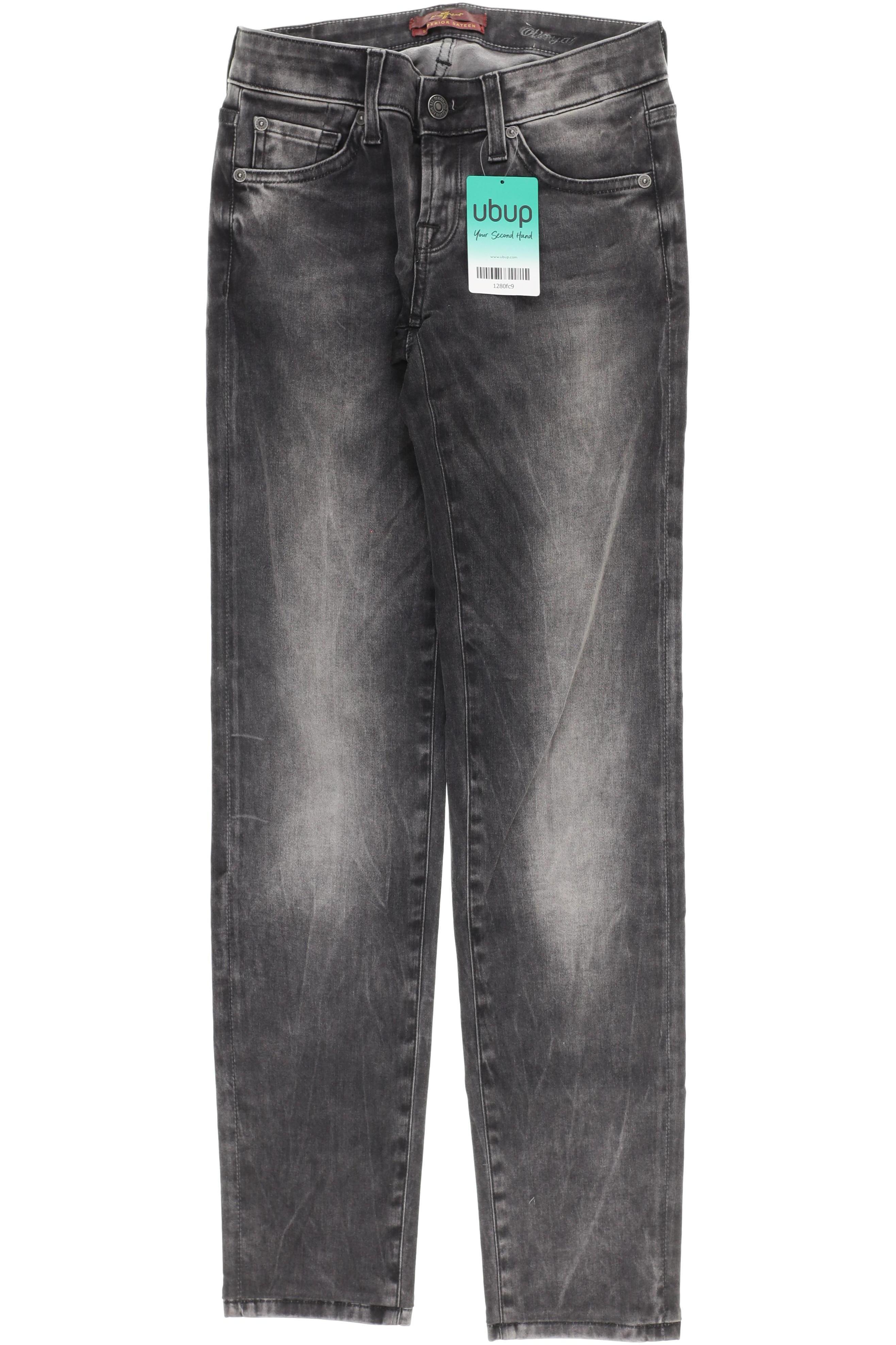 

7 for all mankind Damen Jeans, grau, Gr. 25