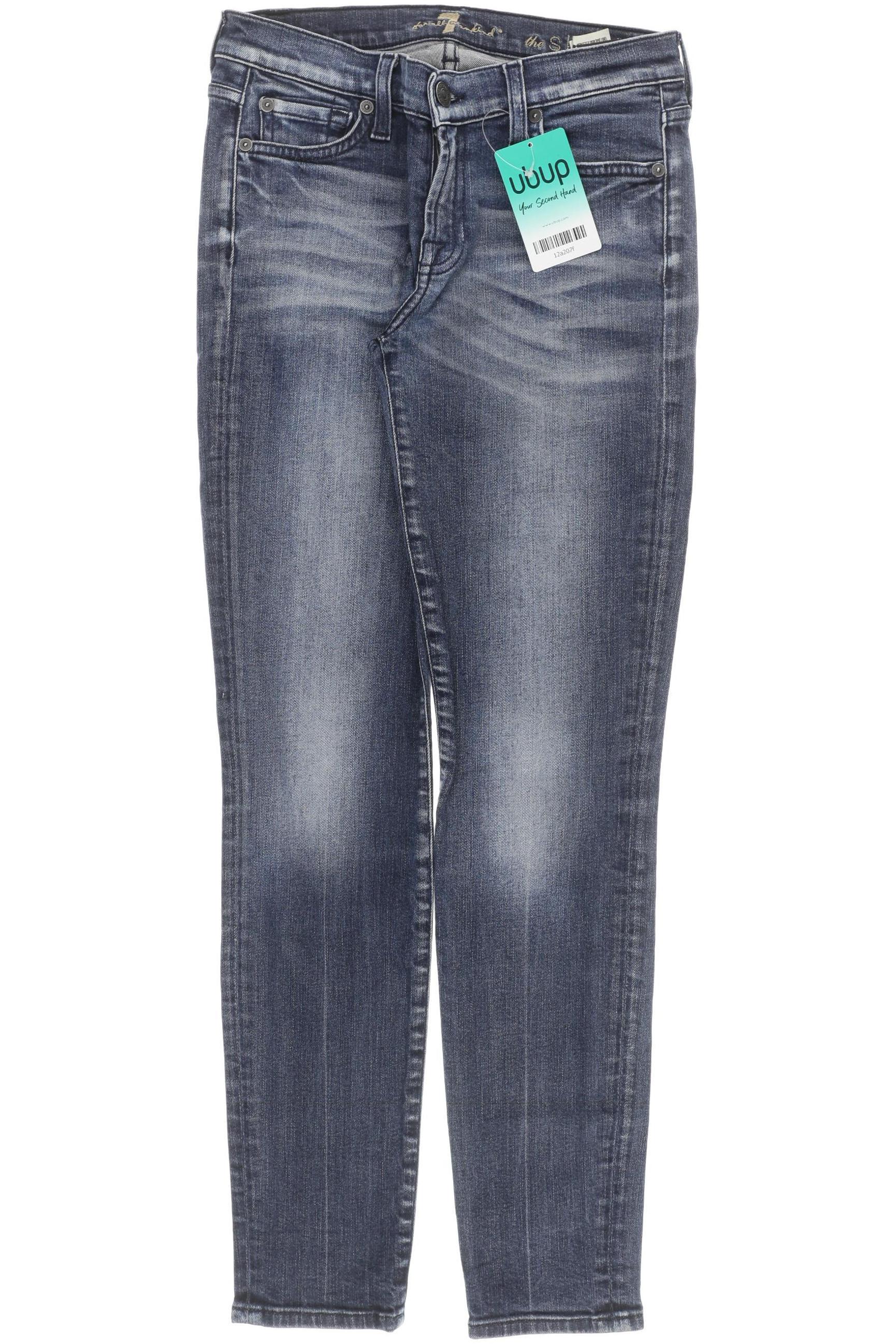 

7 for all mankind Damen Jeans, blau, Gr. 25