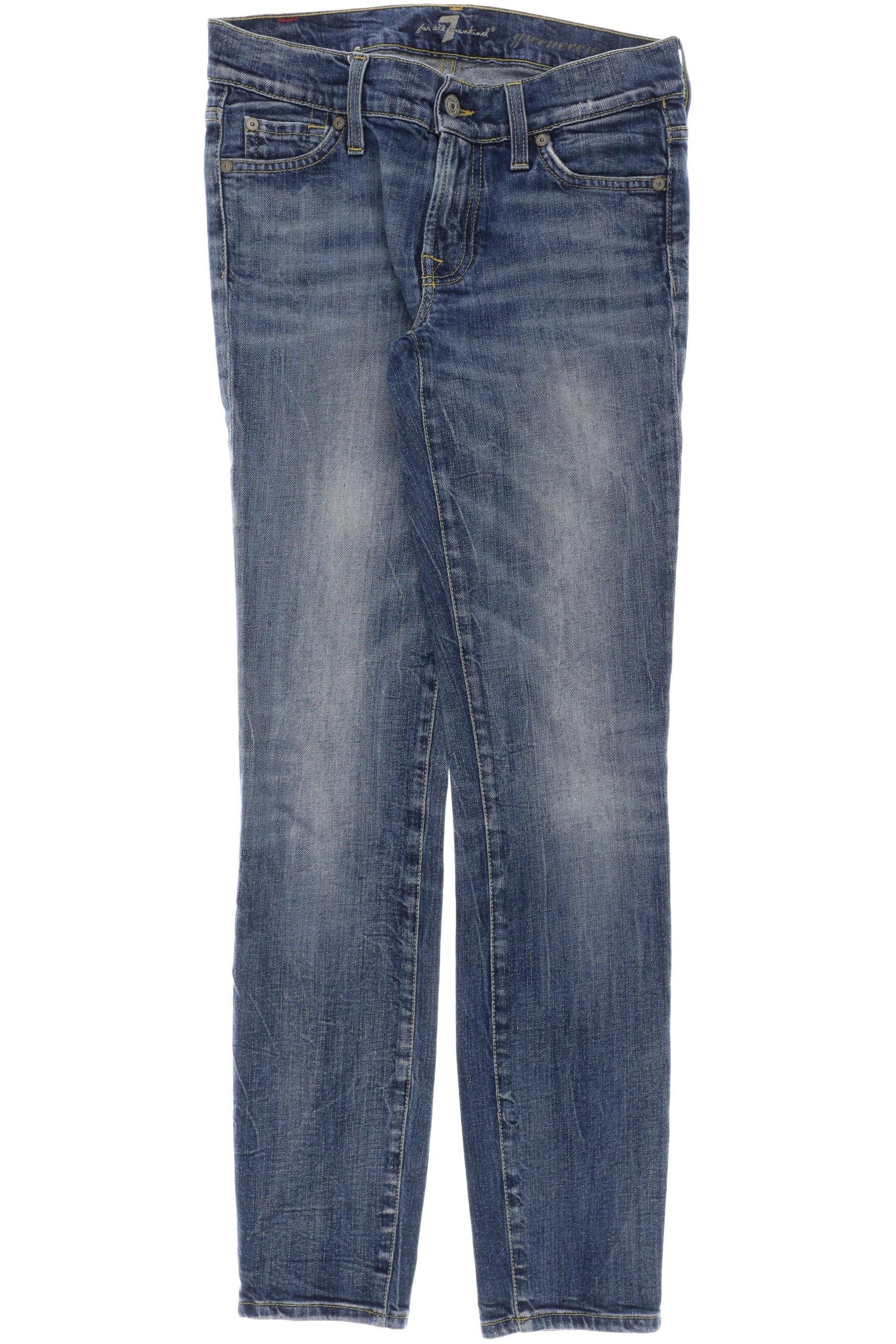 

7 for all mankind Damen Jeans, blau, Gr. 26