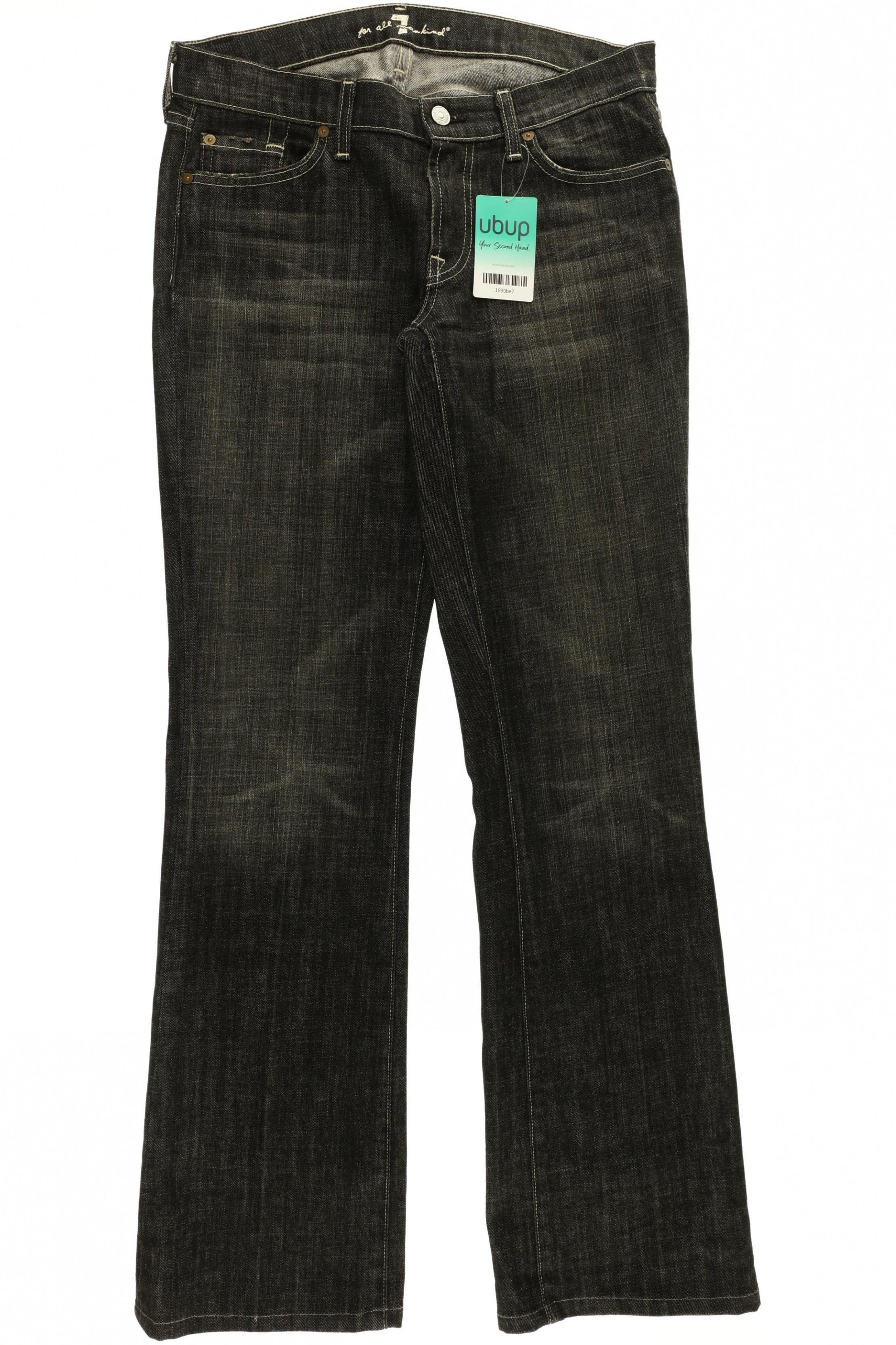 

7 for all mankind Damen Jeans, schwarz, Gr. 29