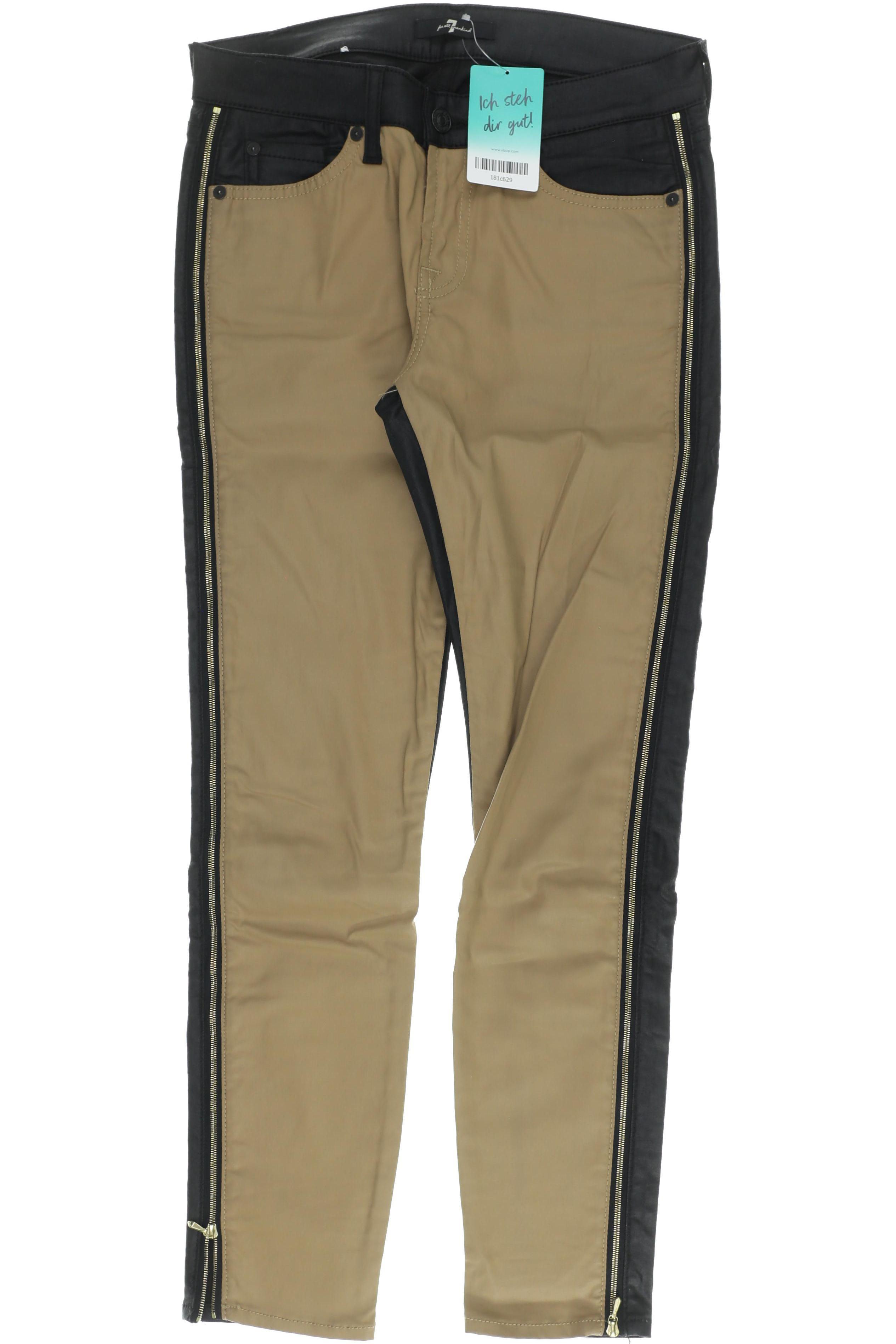 

7 for all mankind Damen Jeans, schwarz, Gr. 26