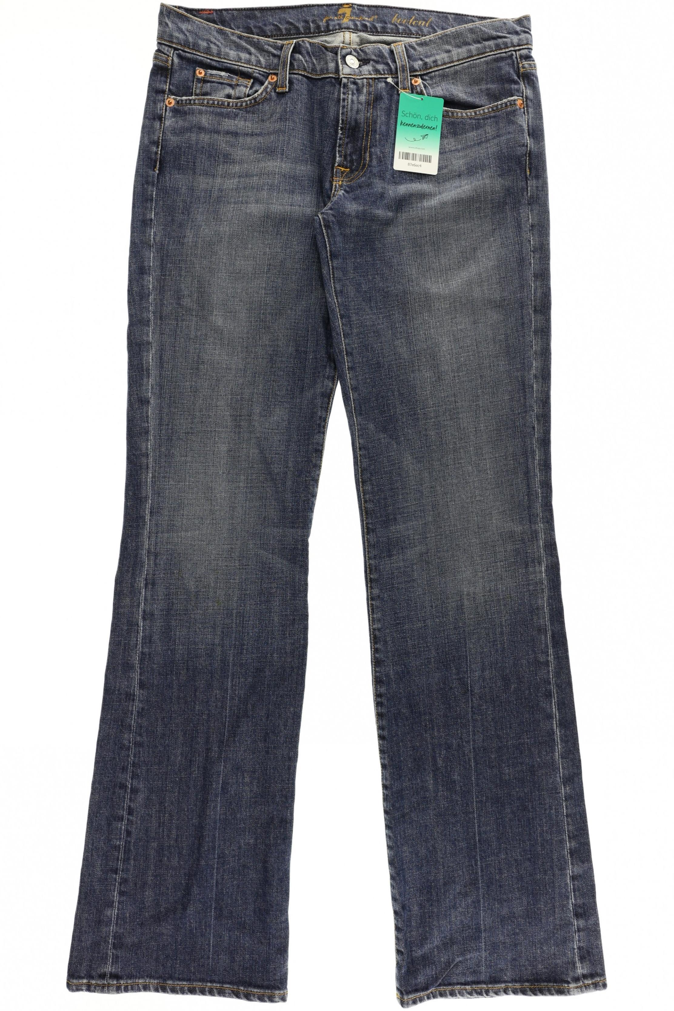 

7 for all mankind Damen Jeans, blau, Gr. 30