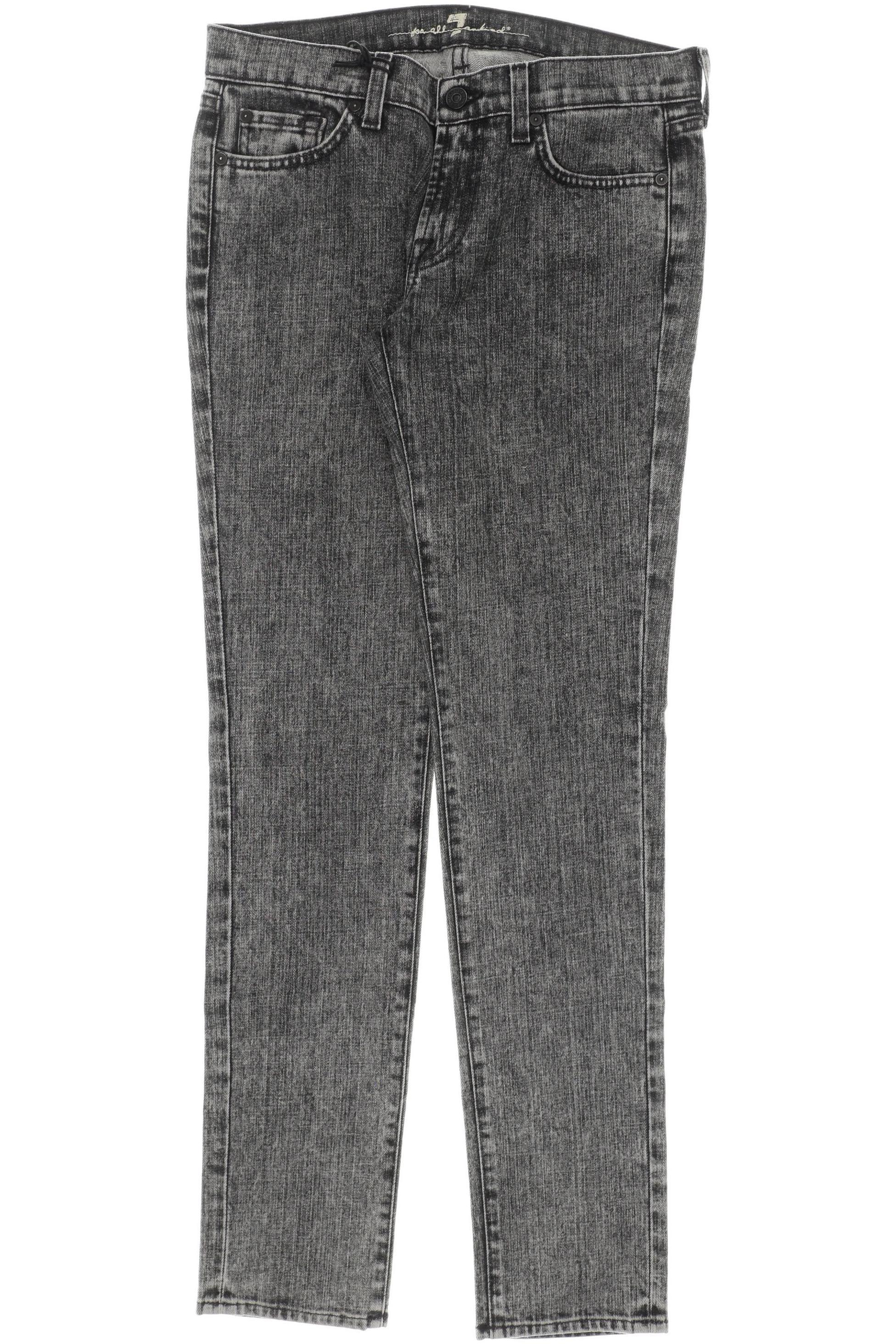 

7 for all mankind Damen Jeans, grau, Gr. 28