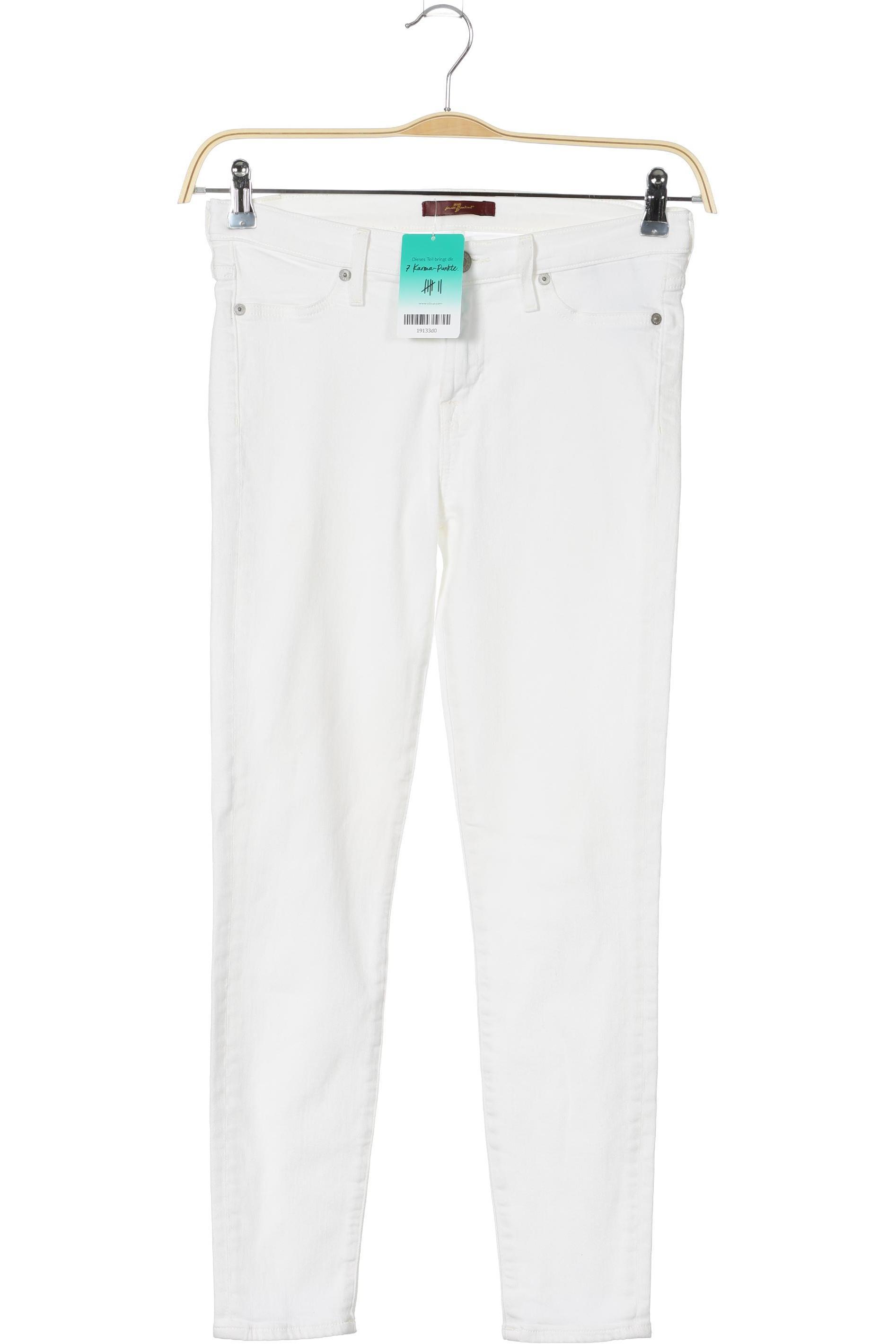 

7 for all mankind Damen Jeans, weiß, Gr. 29