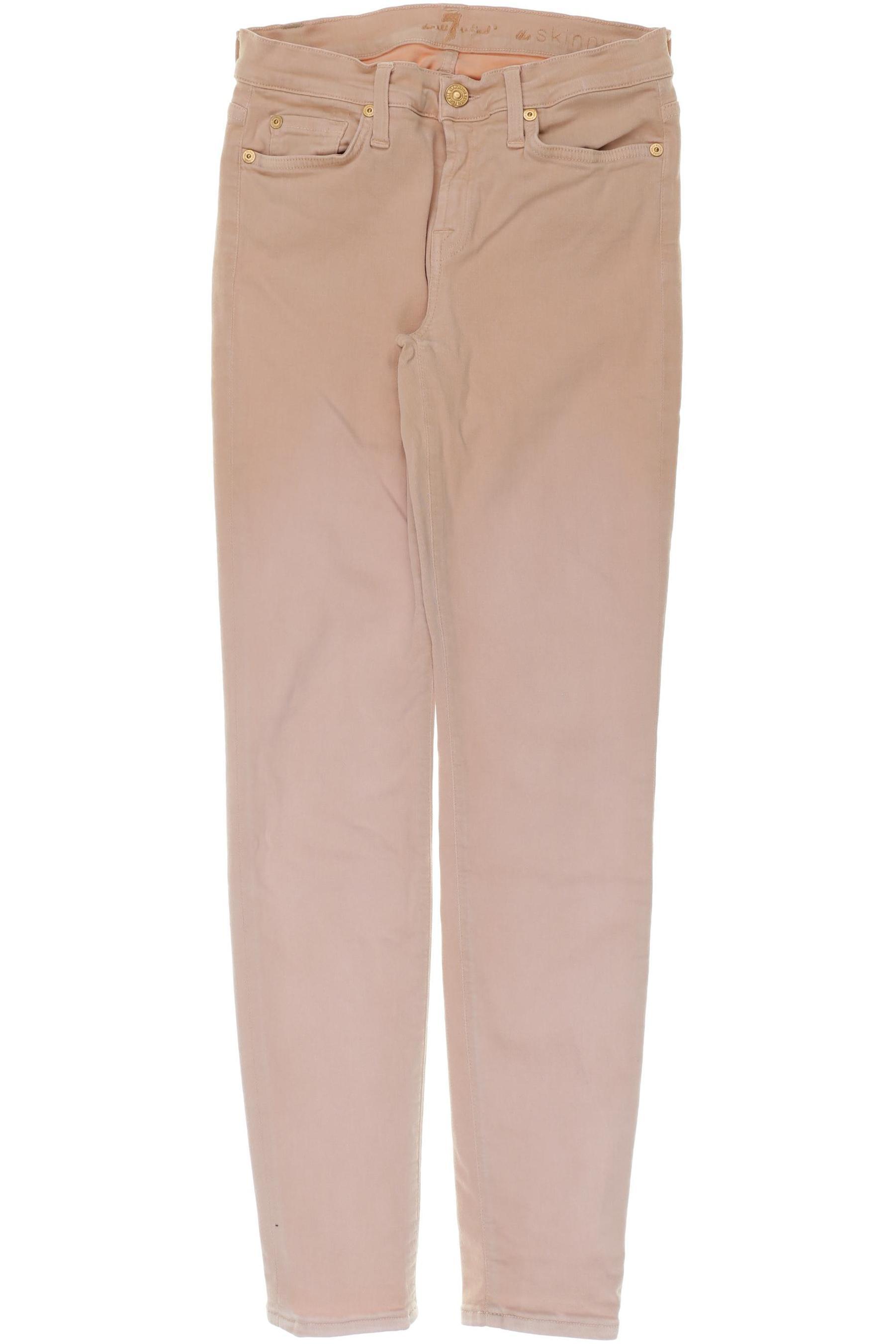 

7 for all mankind Damen Jeans, beige, Gr. 25
