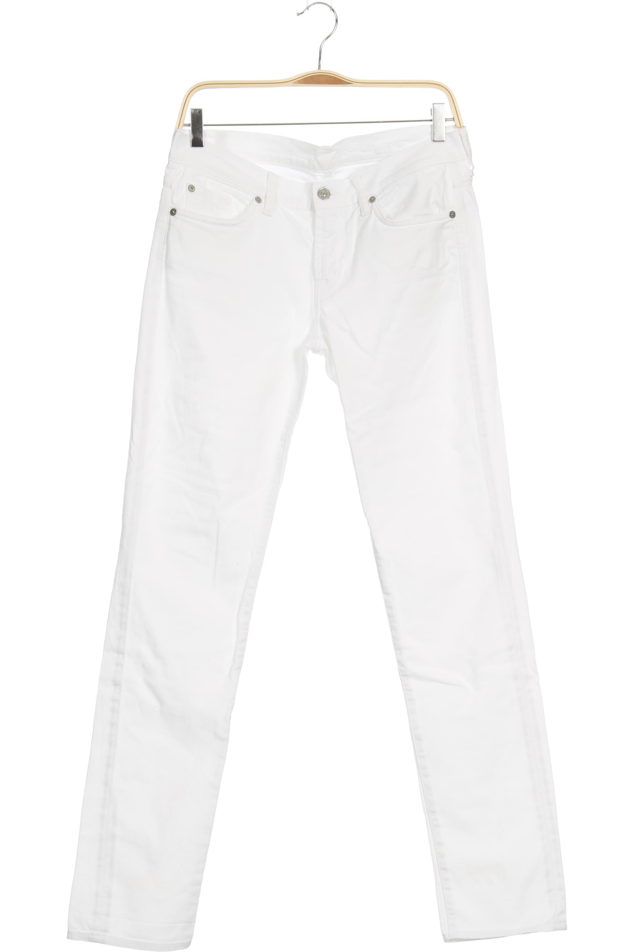 

7 for all mankind Damen Jeans, weiß, Gr. 29