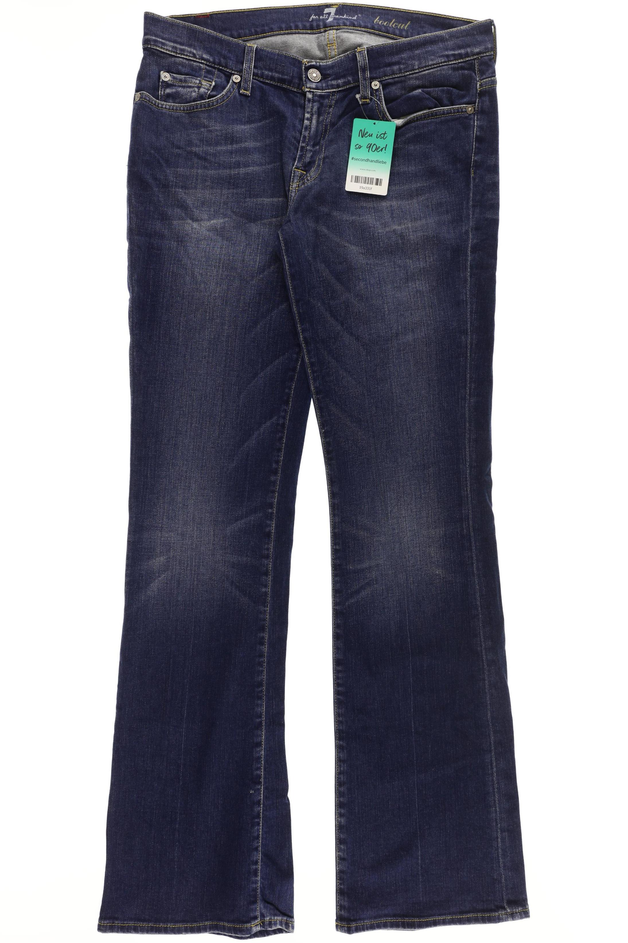 

7 for all mankind Damen Jeans, blau, Gr. 30