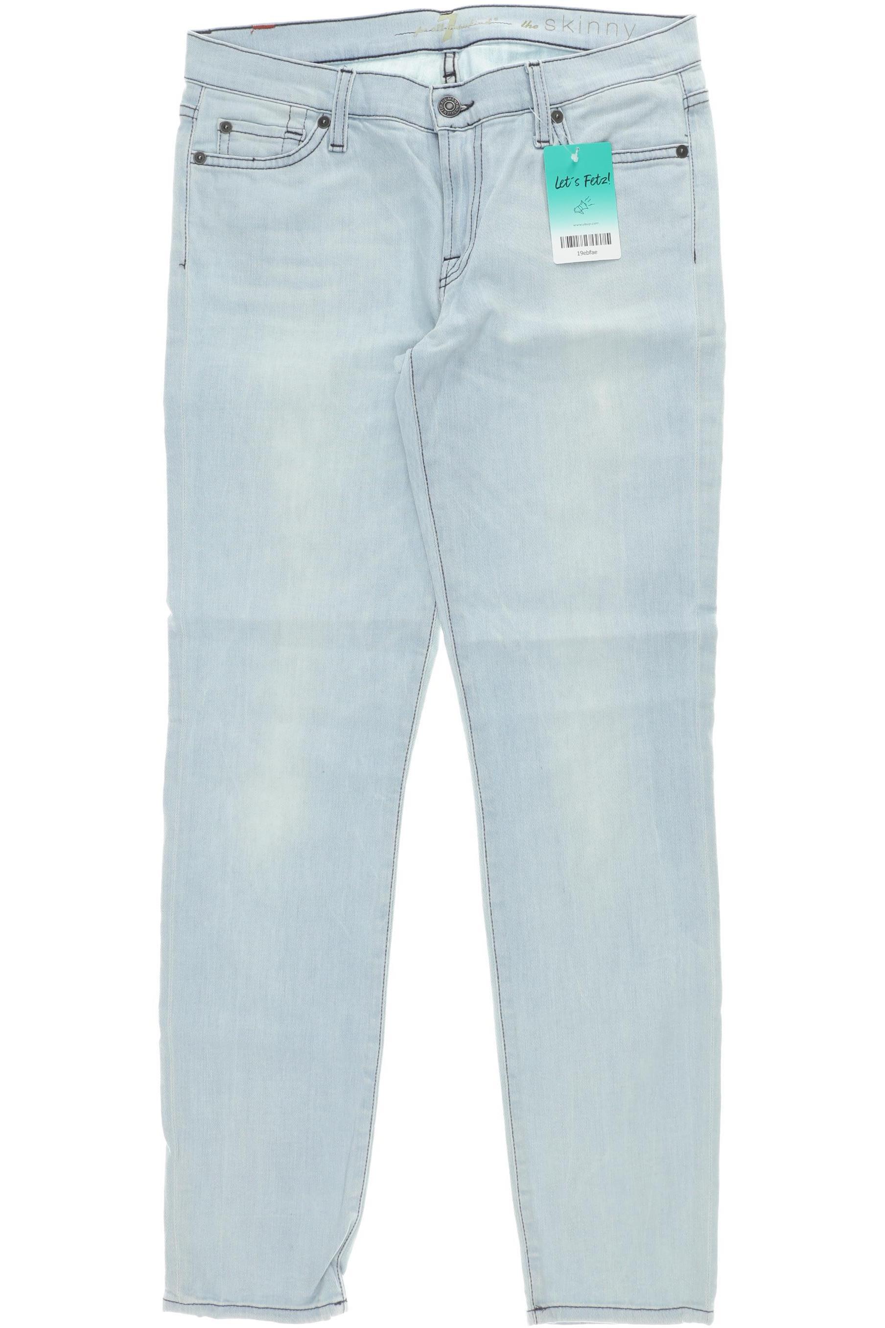 

7 for all mankind Damen Jeans, blau, Gr. 27