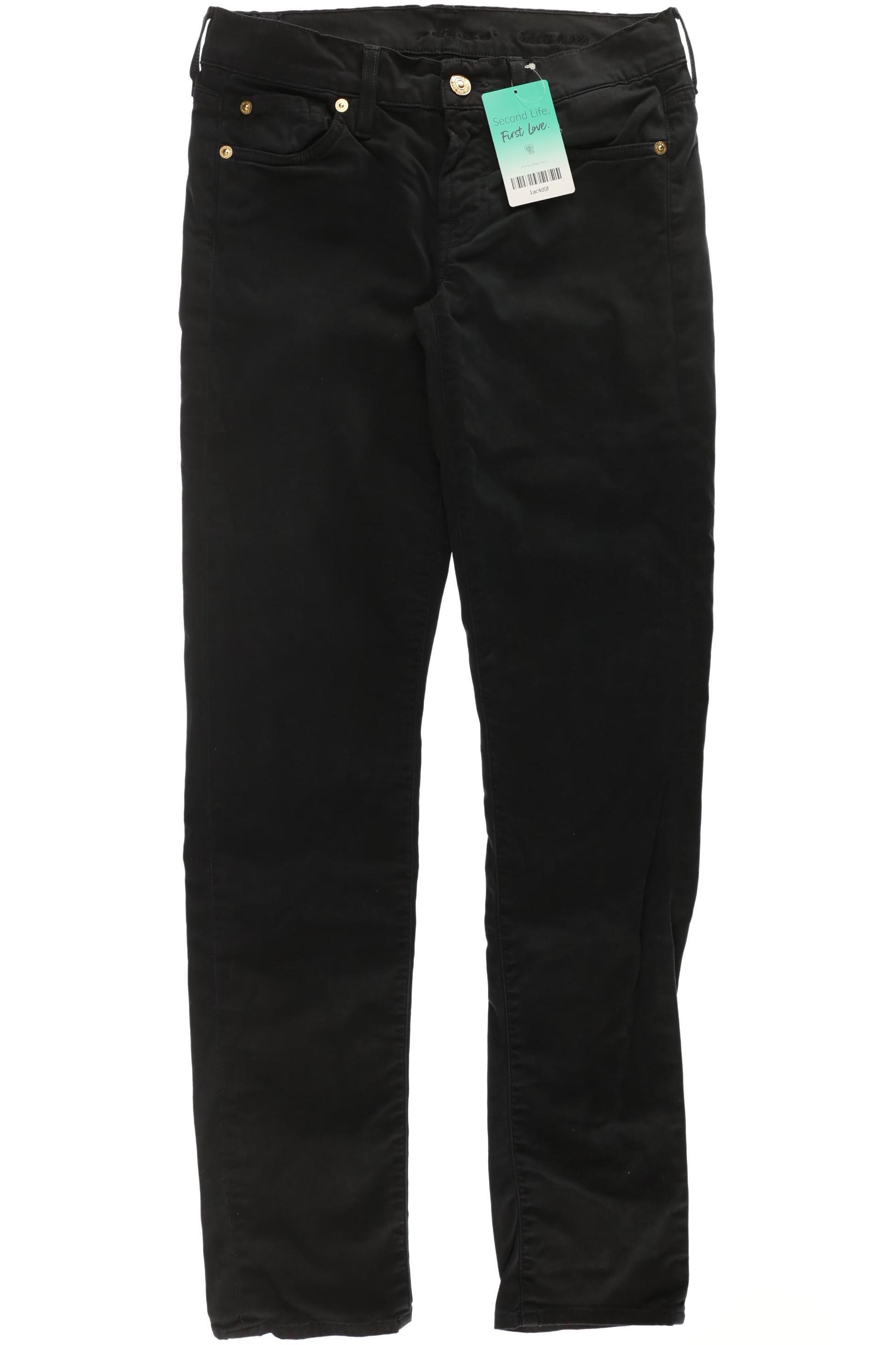 

7 for all mankind Damen Jeans, schwarz, Gr. 25