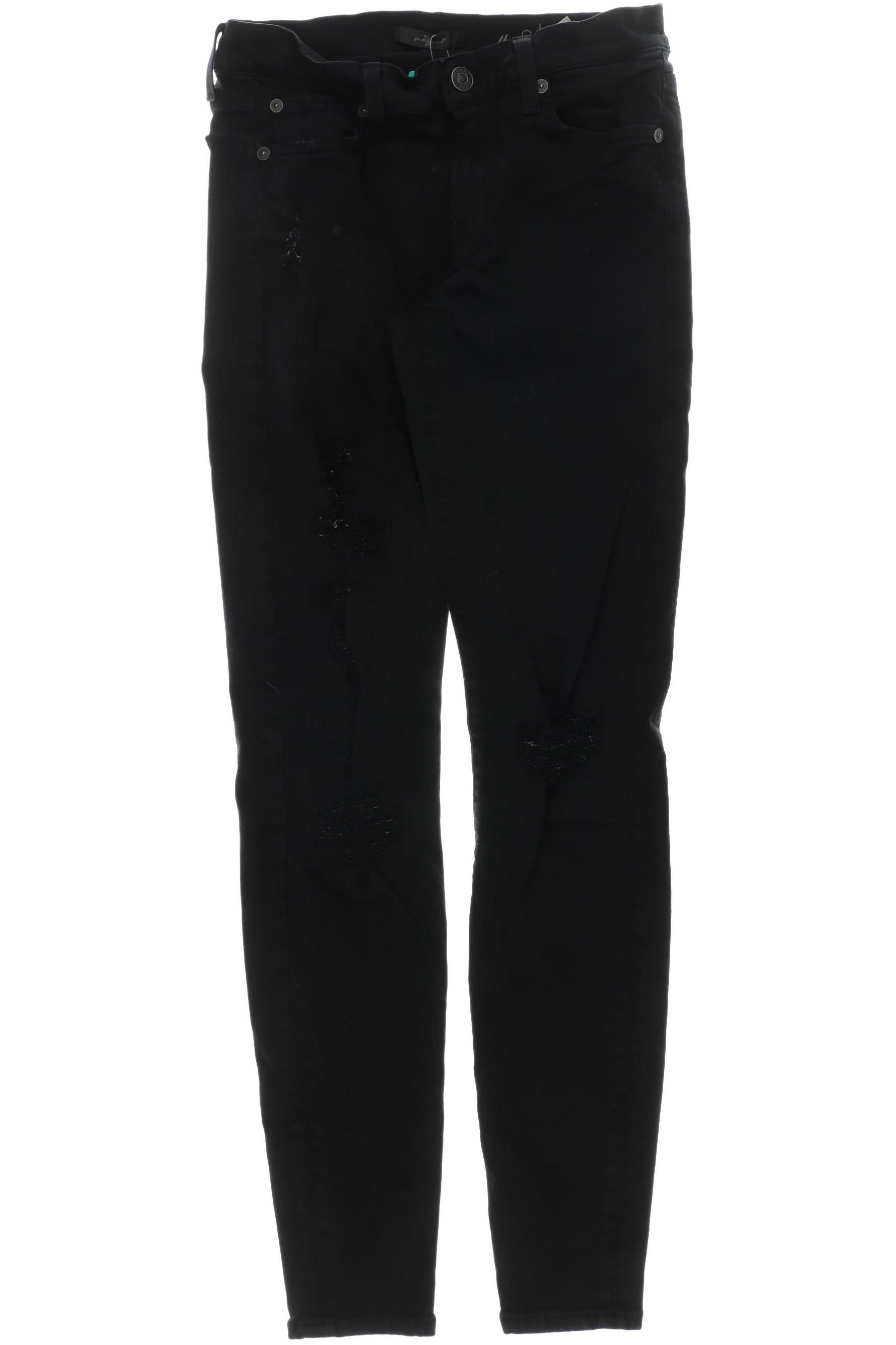 

7 for all mankind Damen Jeans, schwarz, Gr. 27