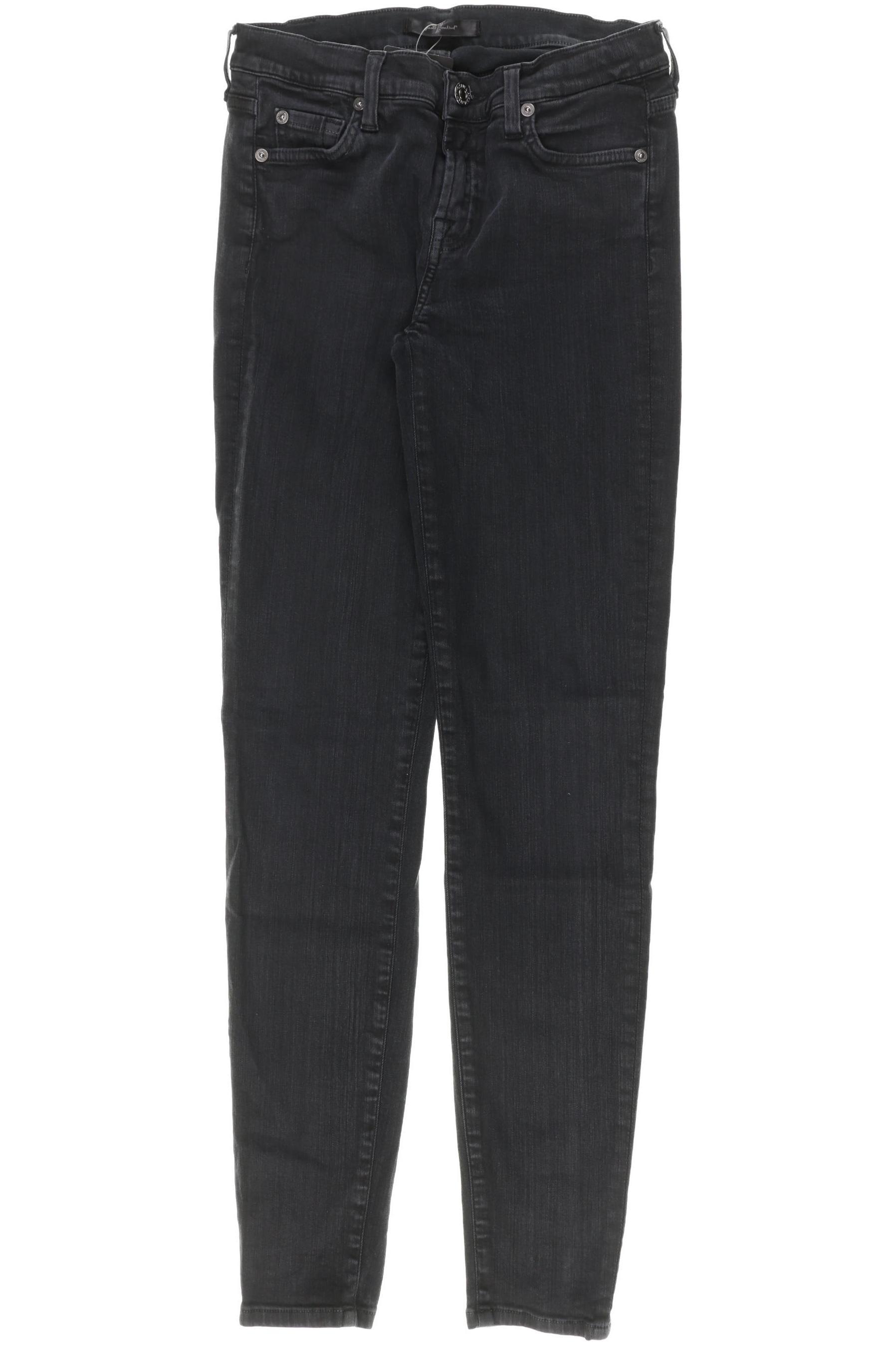 

7 for all mankind Damen Jeans, grau, Gr. 26