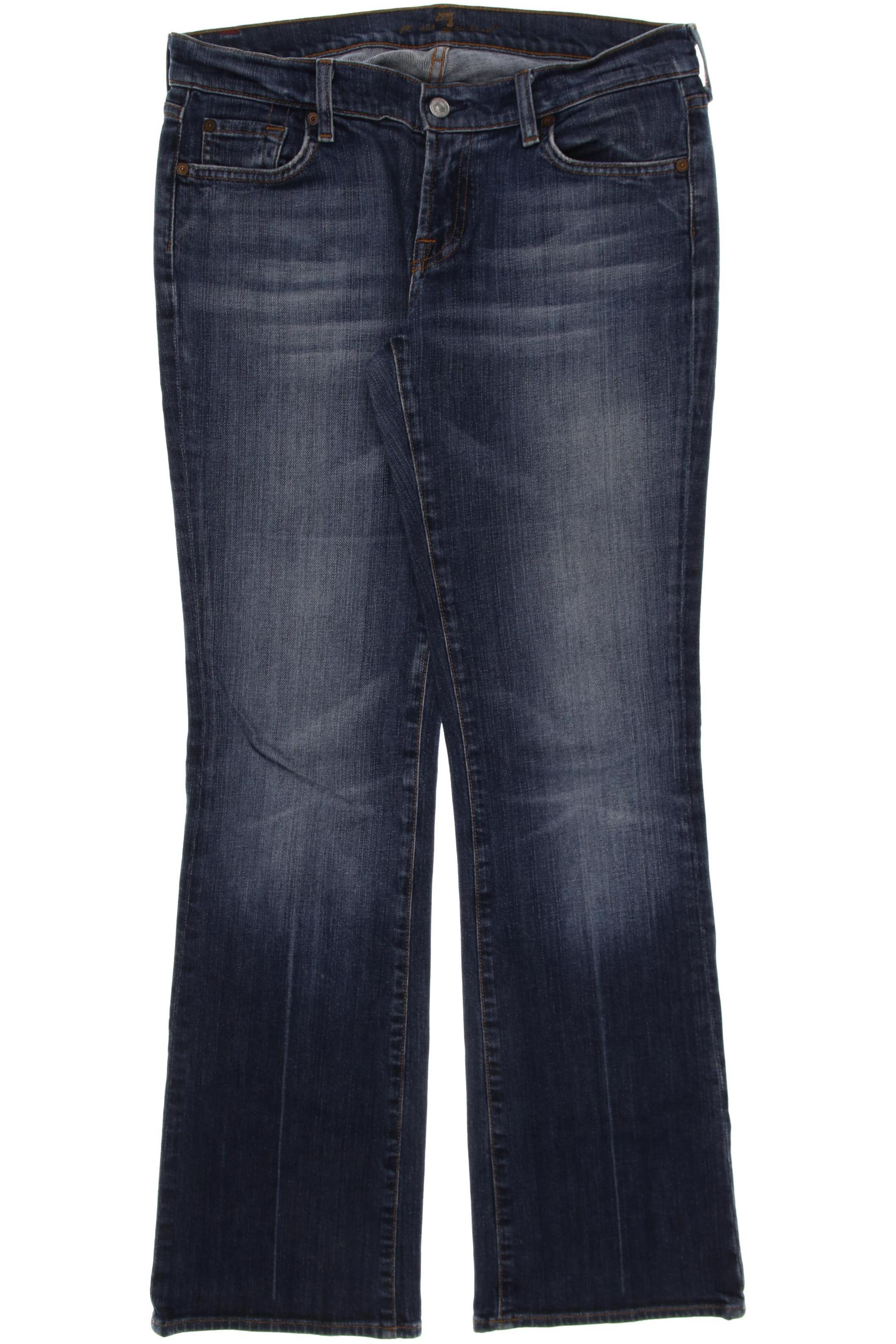 

7 for all mankind Damen Jeans, blau, Gr. 30
