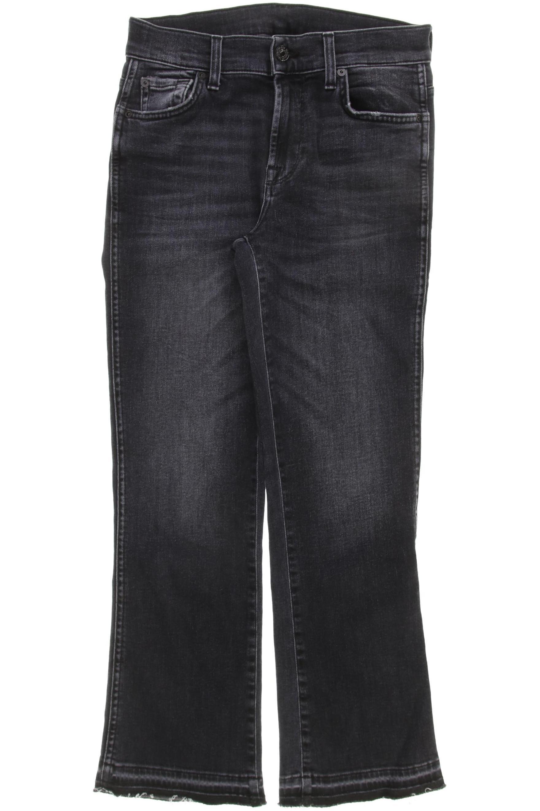 

7 for all mankind Damen Jeans, schwarz, Gr.