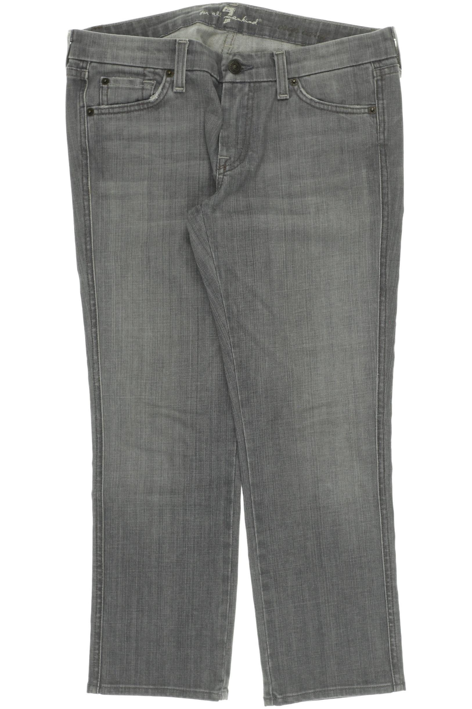 

7 for all mankind Damen Jeans, grau, Gr. 29