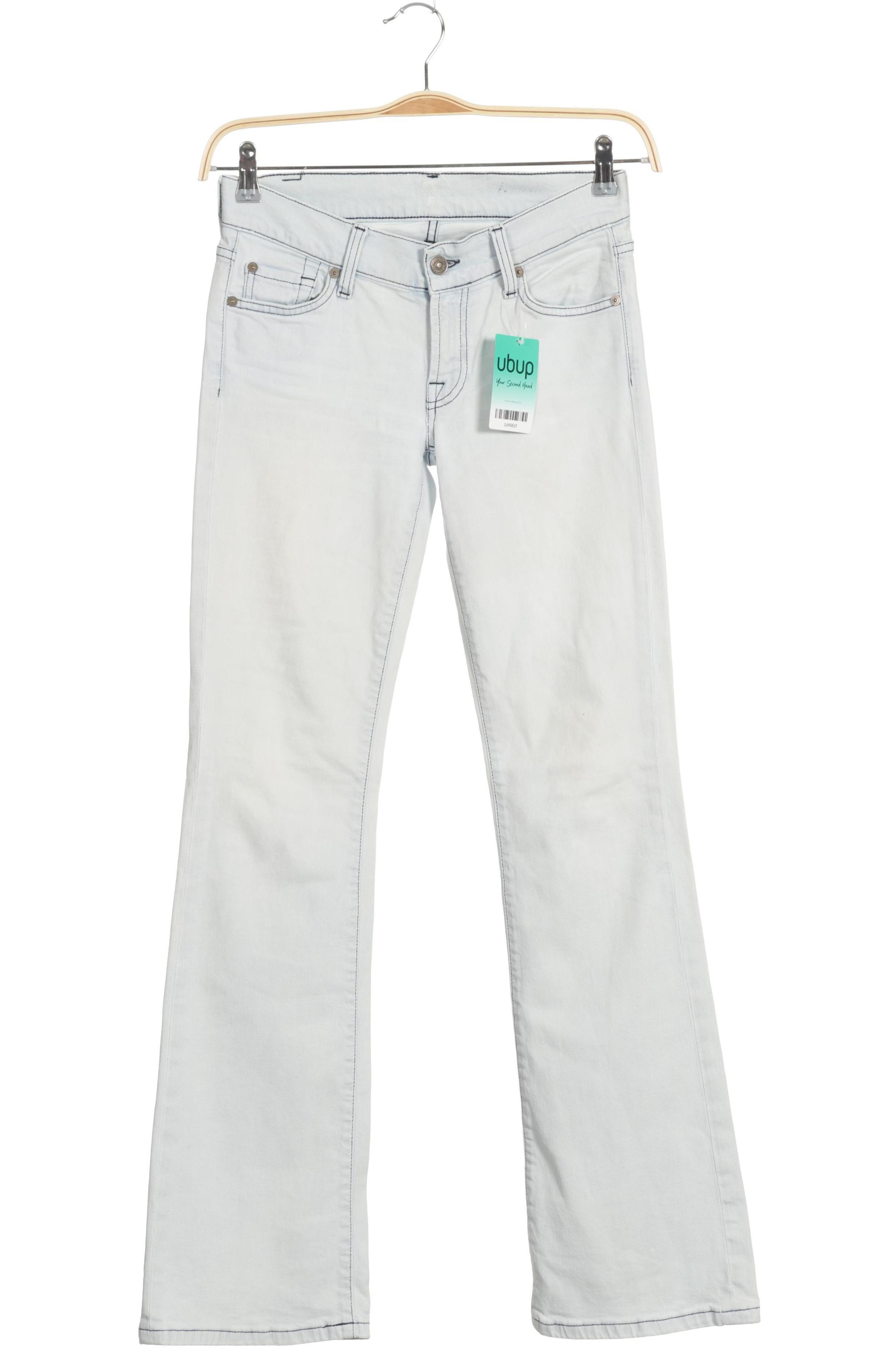 

7 for all mankind Damen Jeans, blau, Gr. 25
