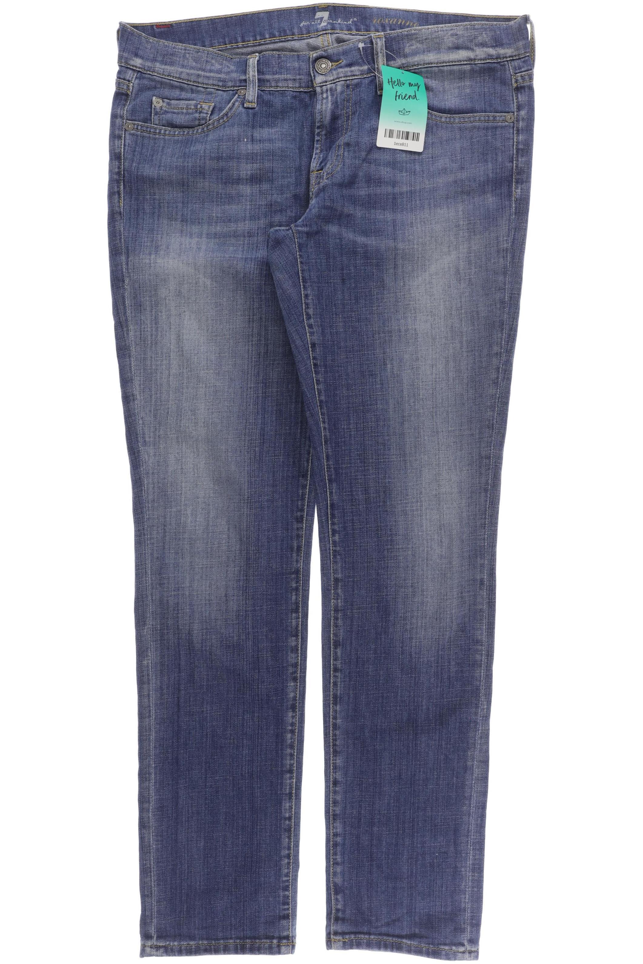 

7 for all mankind Damen Jeans, blau, Gr. 30