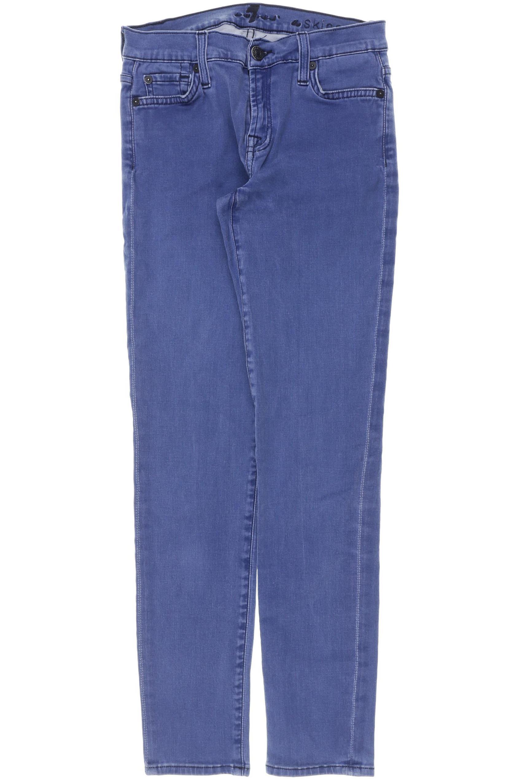 

7 for all mankind Damen Jeans, blau, Gr. 25