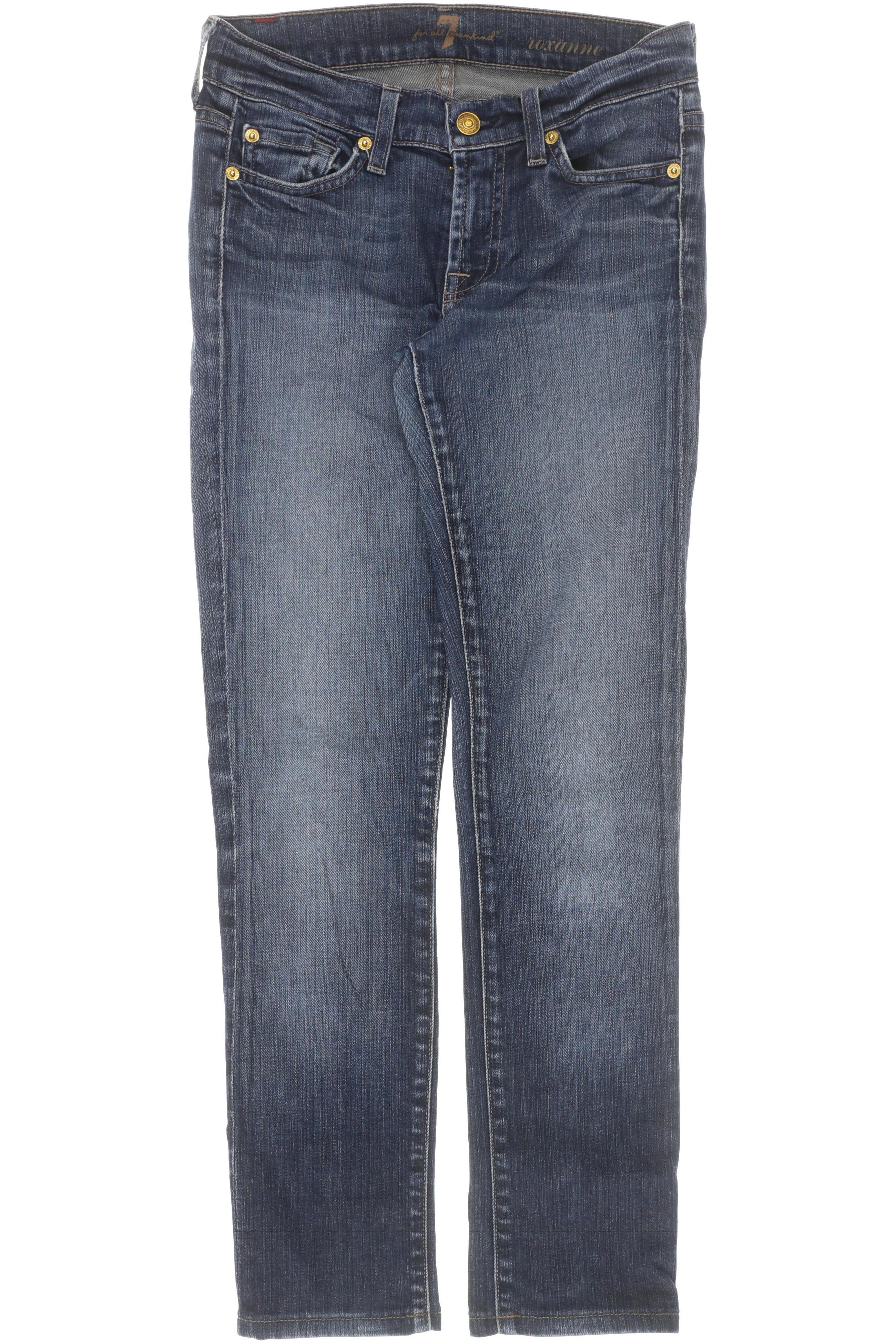 

7 for all mankind Damen Jeans, blau, Gr. 25