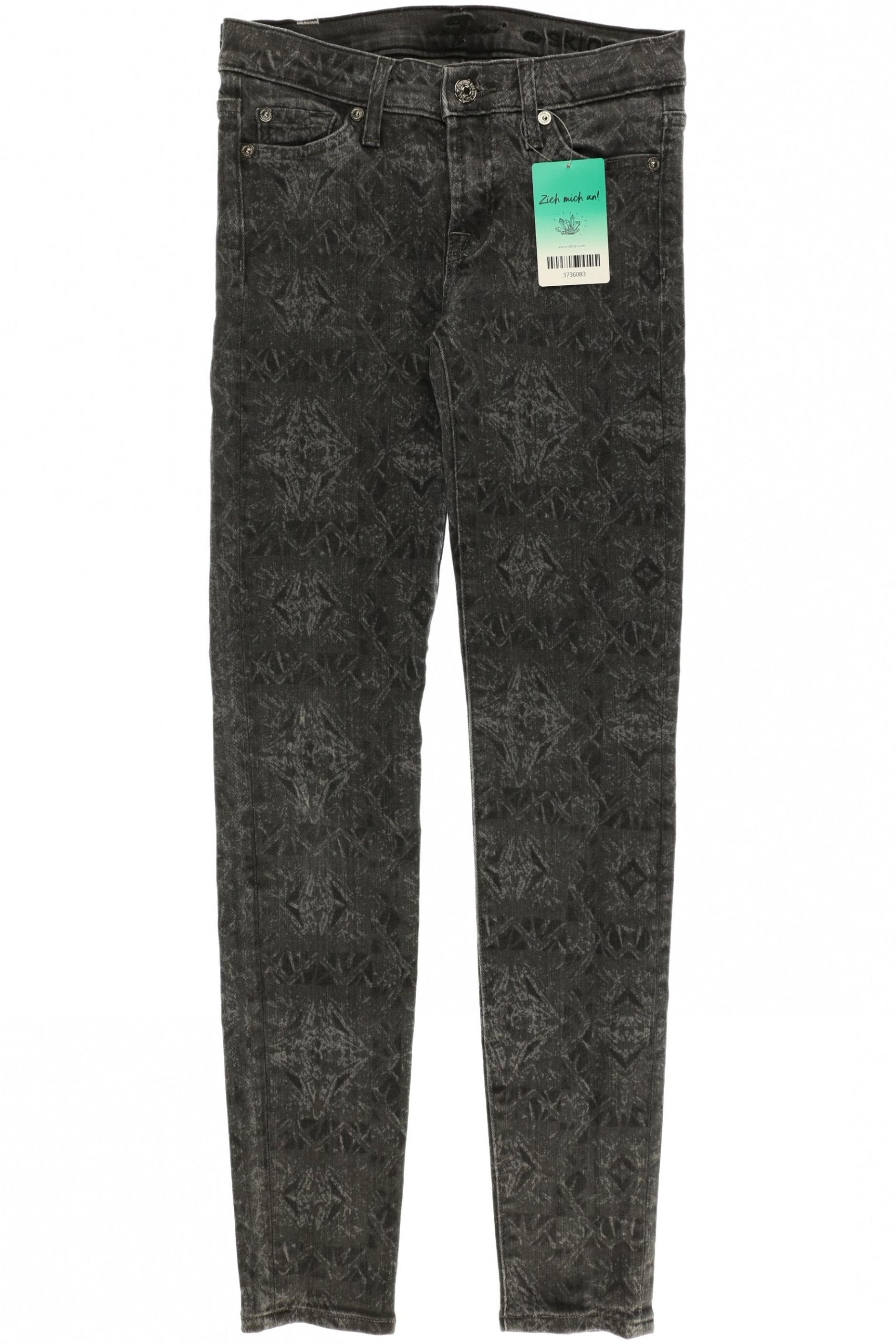 

7 for all mankind Damen Jeans, grau, Gr. 25