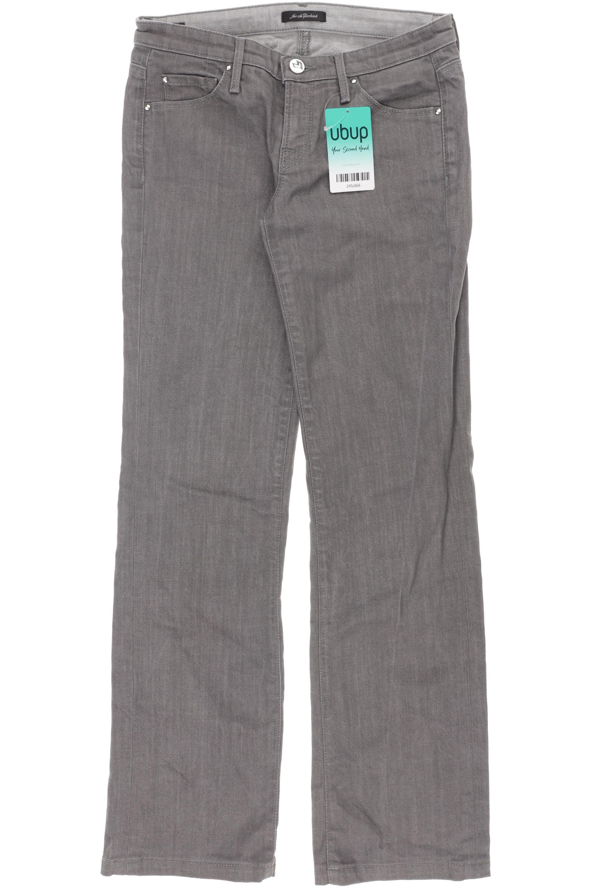 

7 for all mankind Damen Jeans, grau, Gr. 25