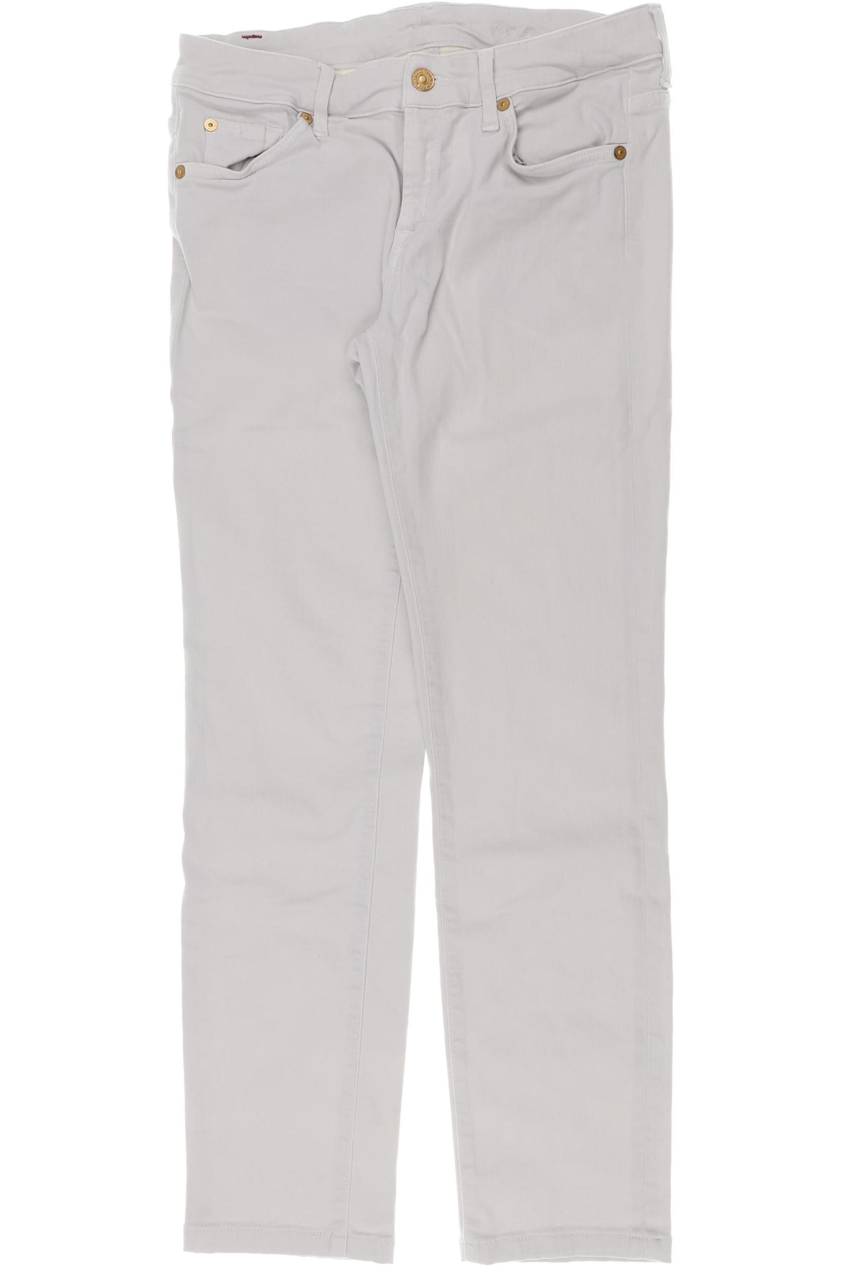 

7 for all mankind Damen Jeans, weiß, Gr. 29