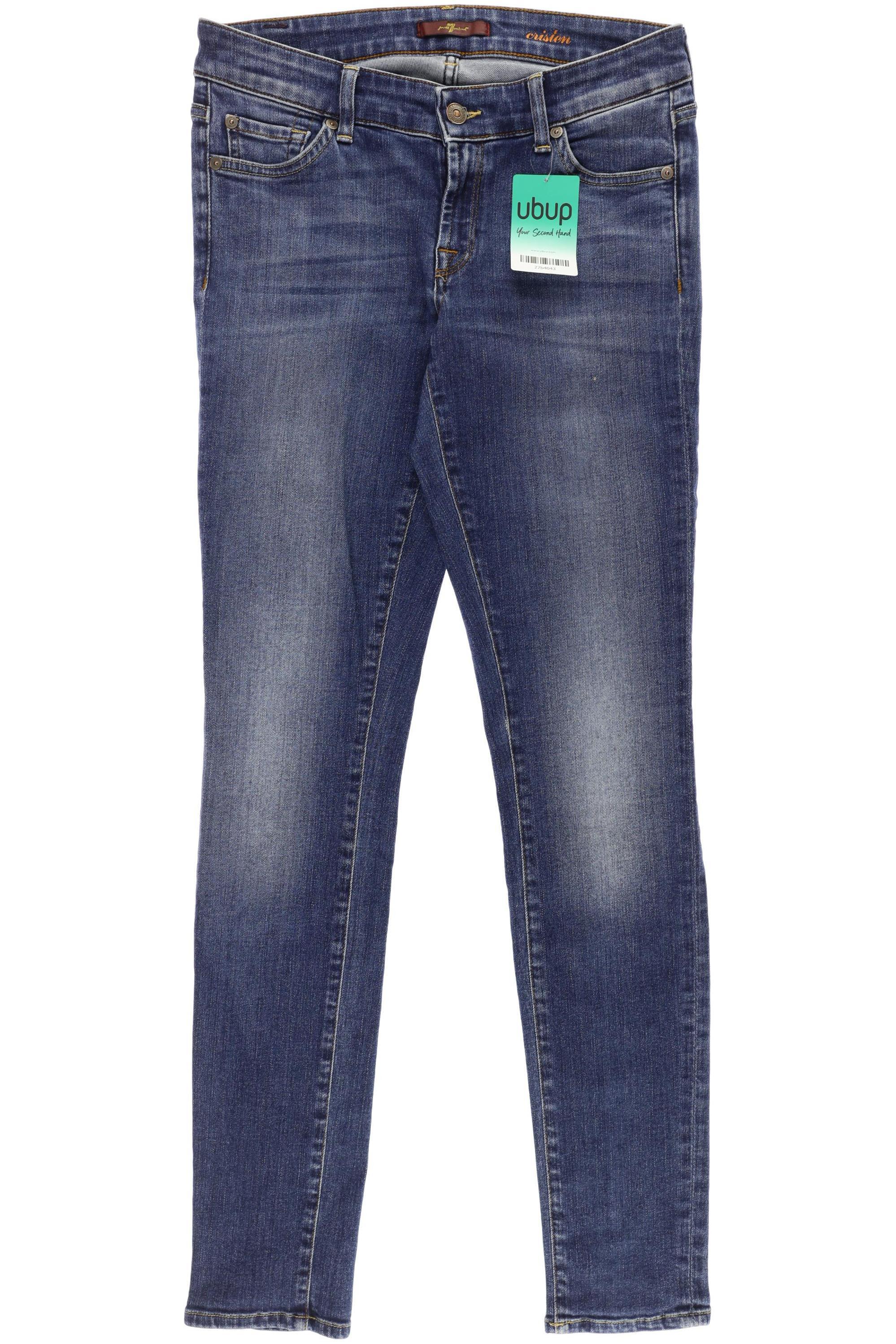 

7 for all mankind Damen Jeans, blau, Gr. 27