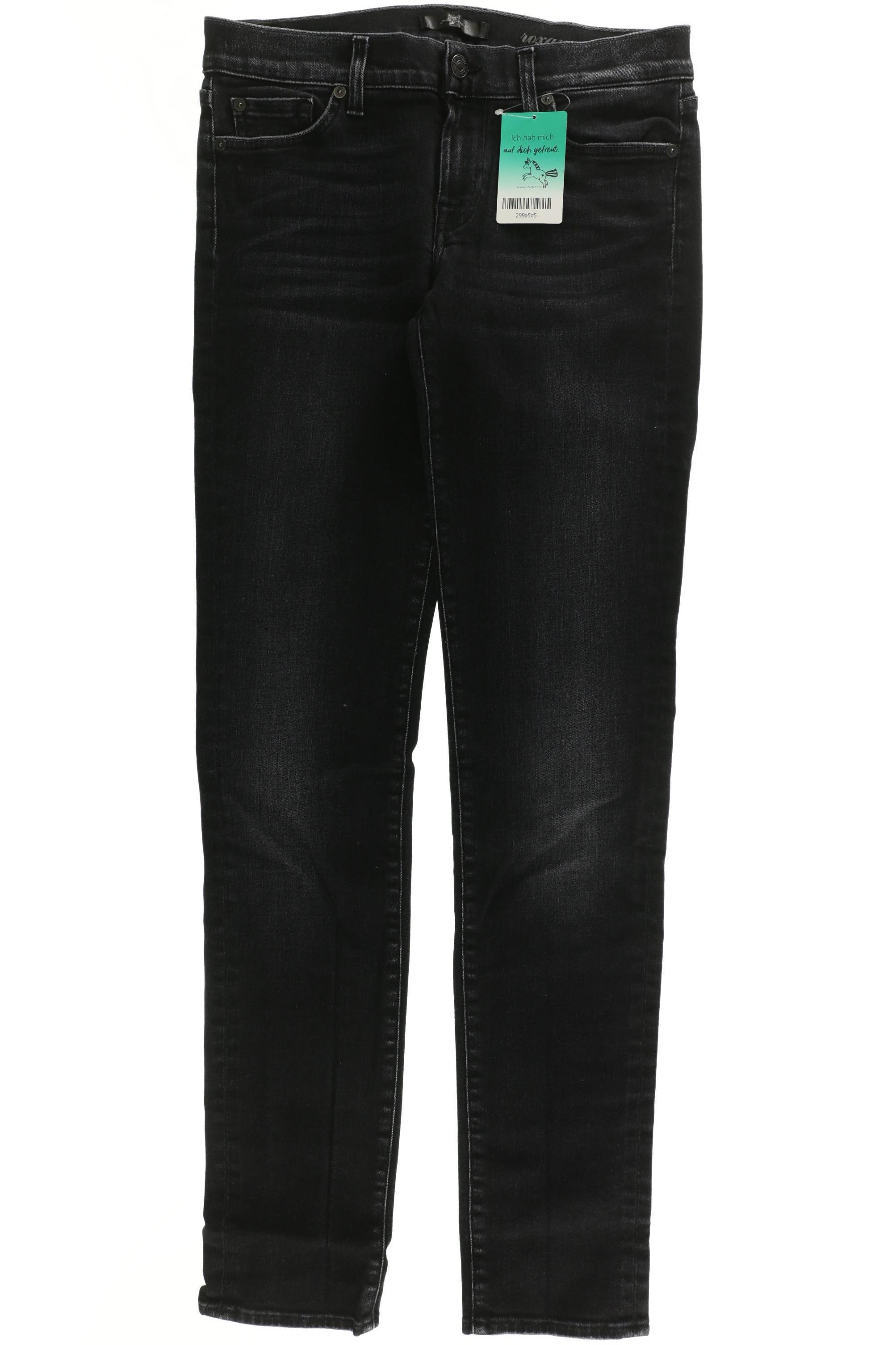 

7 for all mankind Damen Jeans, schwarz, Gr. 28