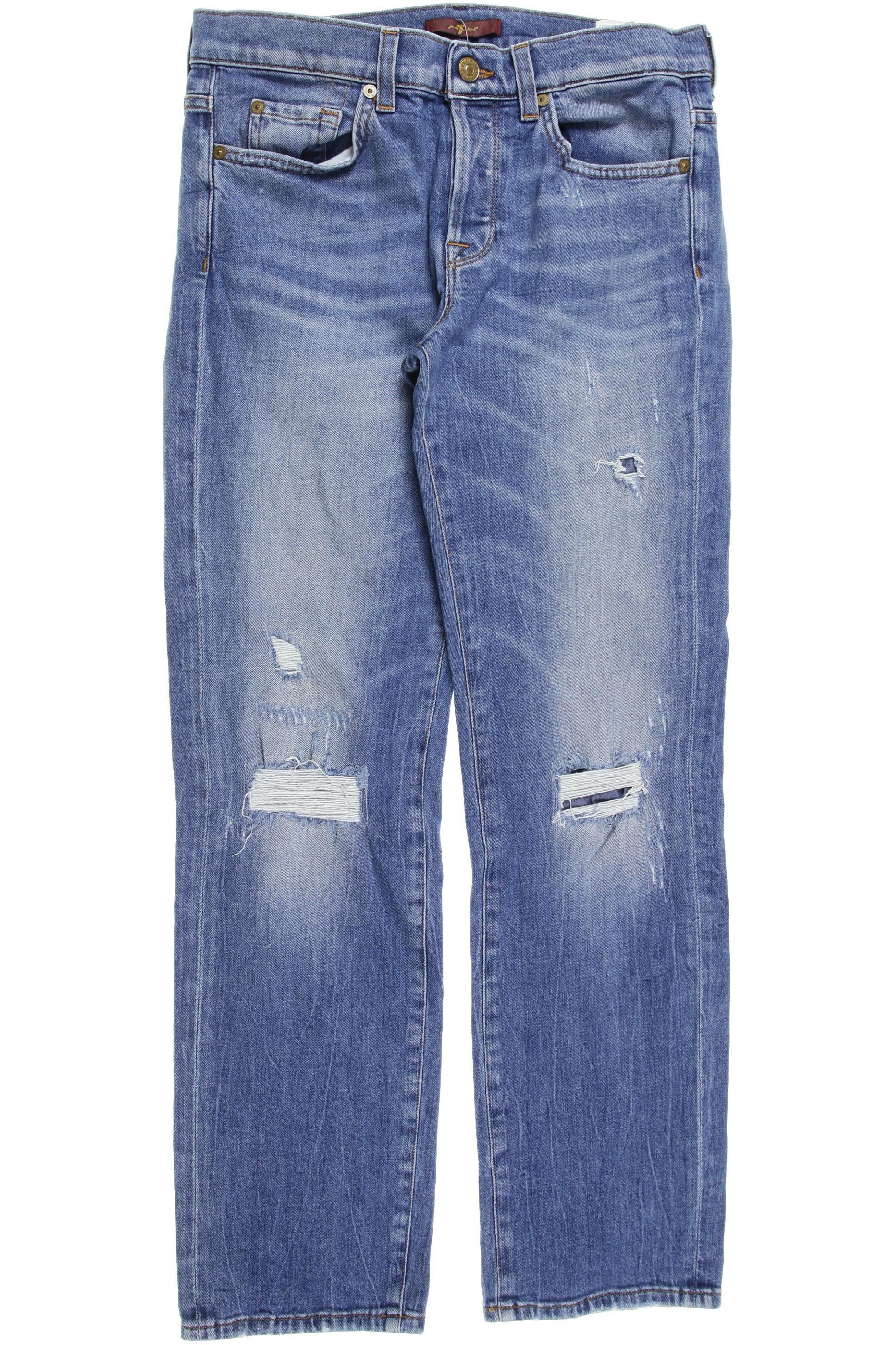

7 for all mankind Damen Jeans, blau, Gr. 25