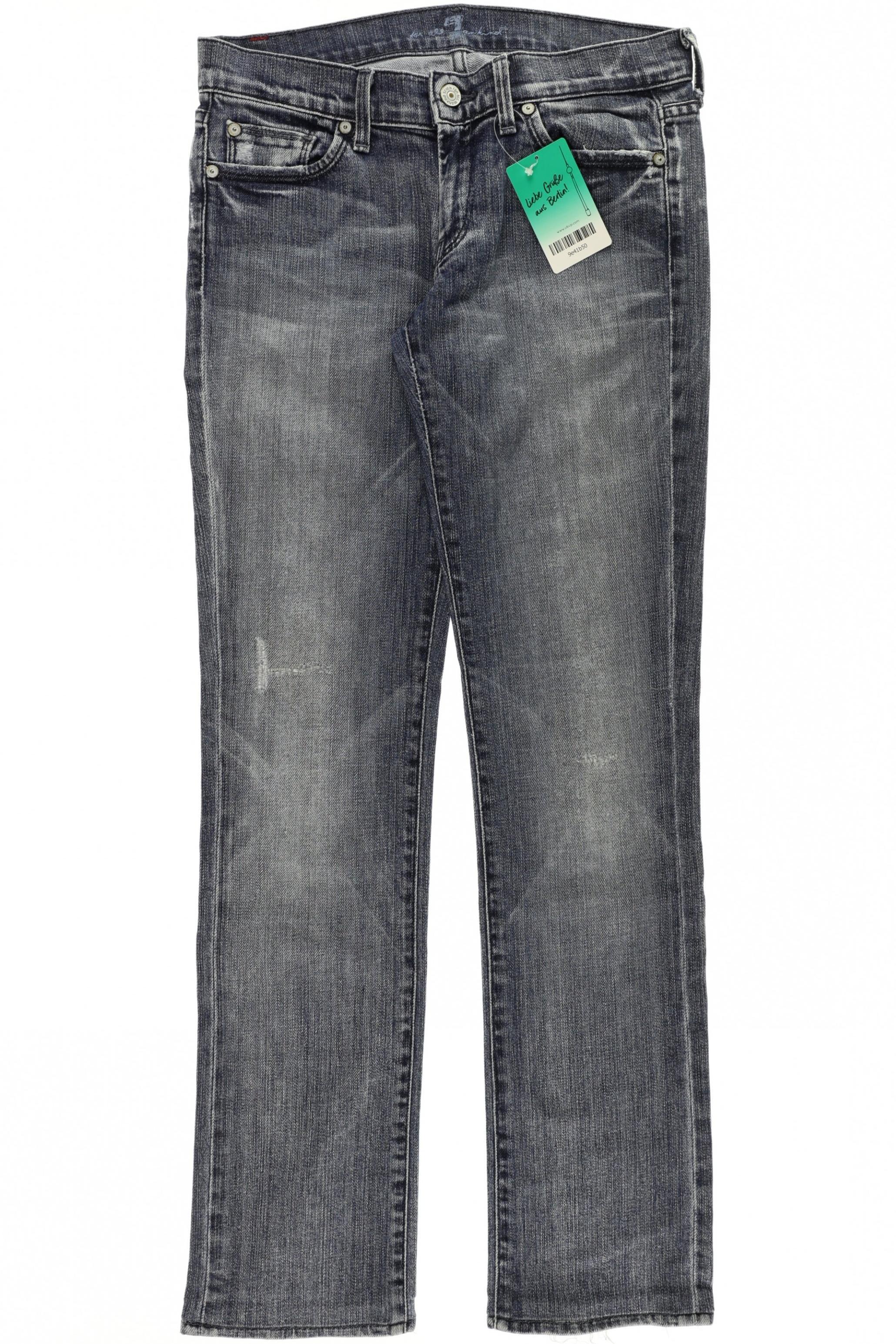 

7 for all mankind Damen Jeans, blau, Gr. 27