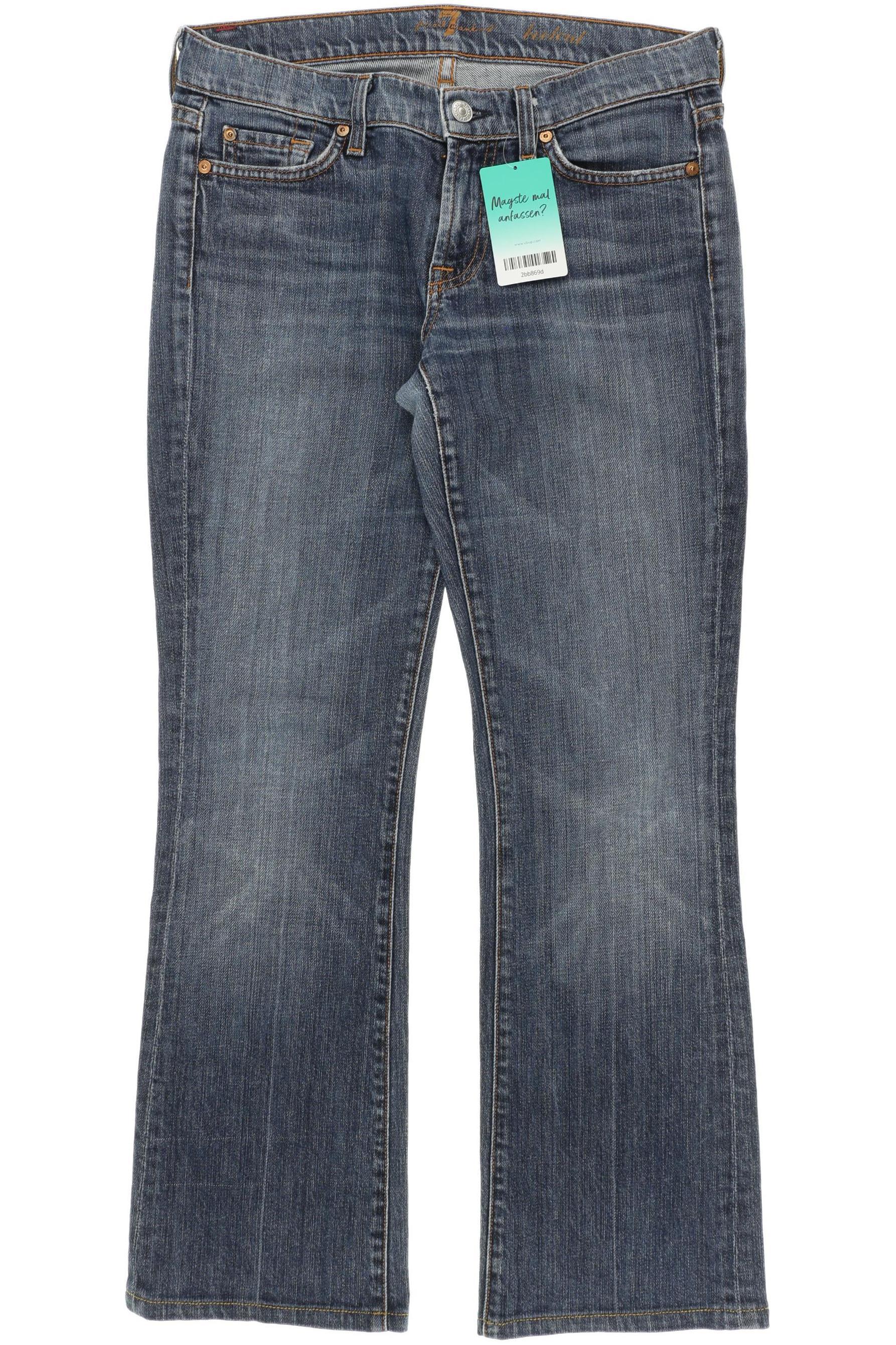 

7 for all mankind Damen Jeans, blau, Gr. 27