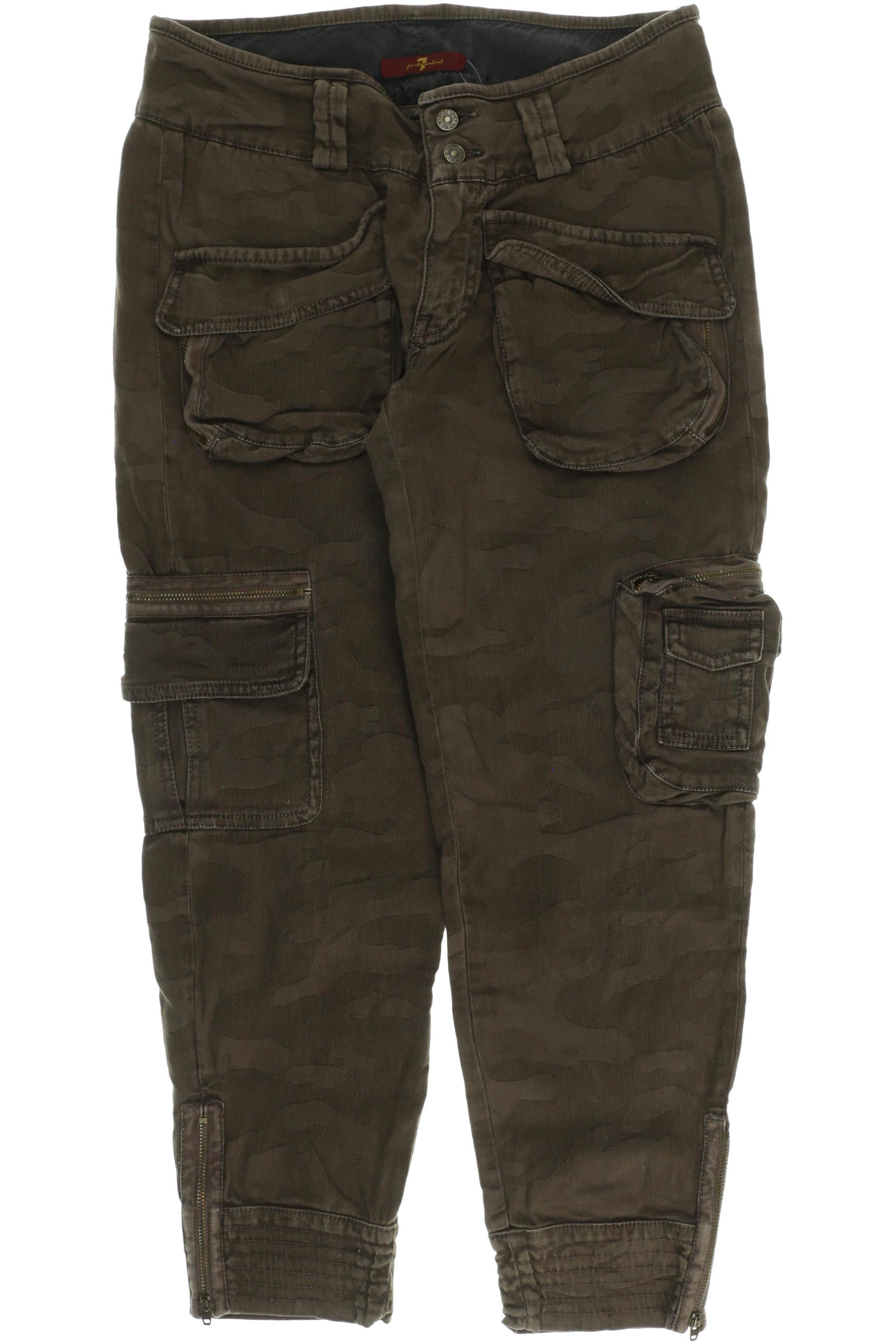 

7 for all mankind Damen Jeans, braun, Gr. 24
