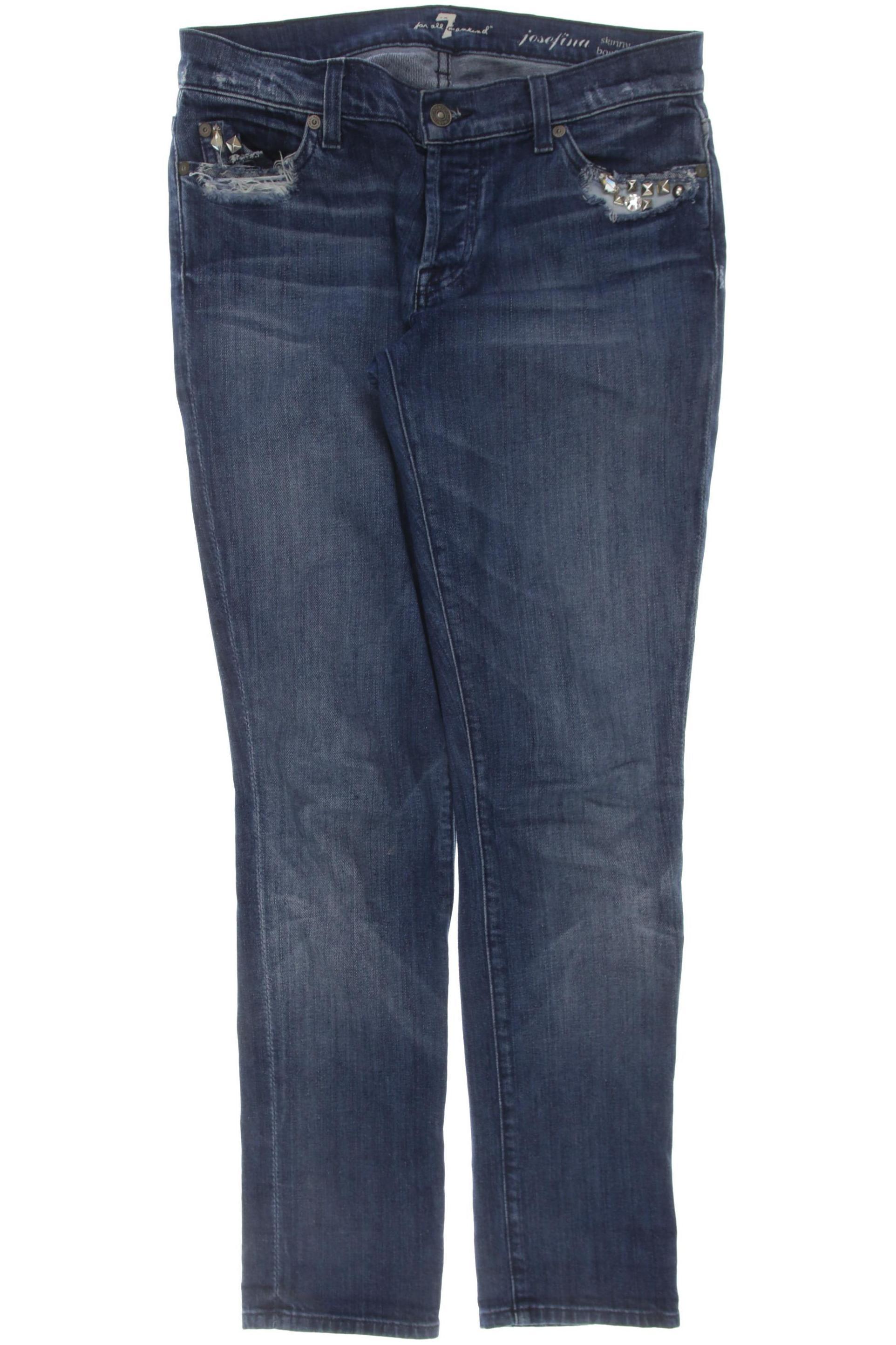 

7 for all mankind Damen Jeans, blau, Gr. 25