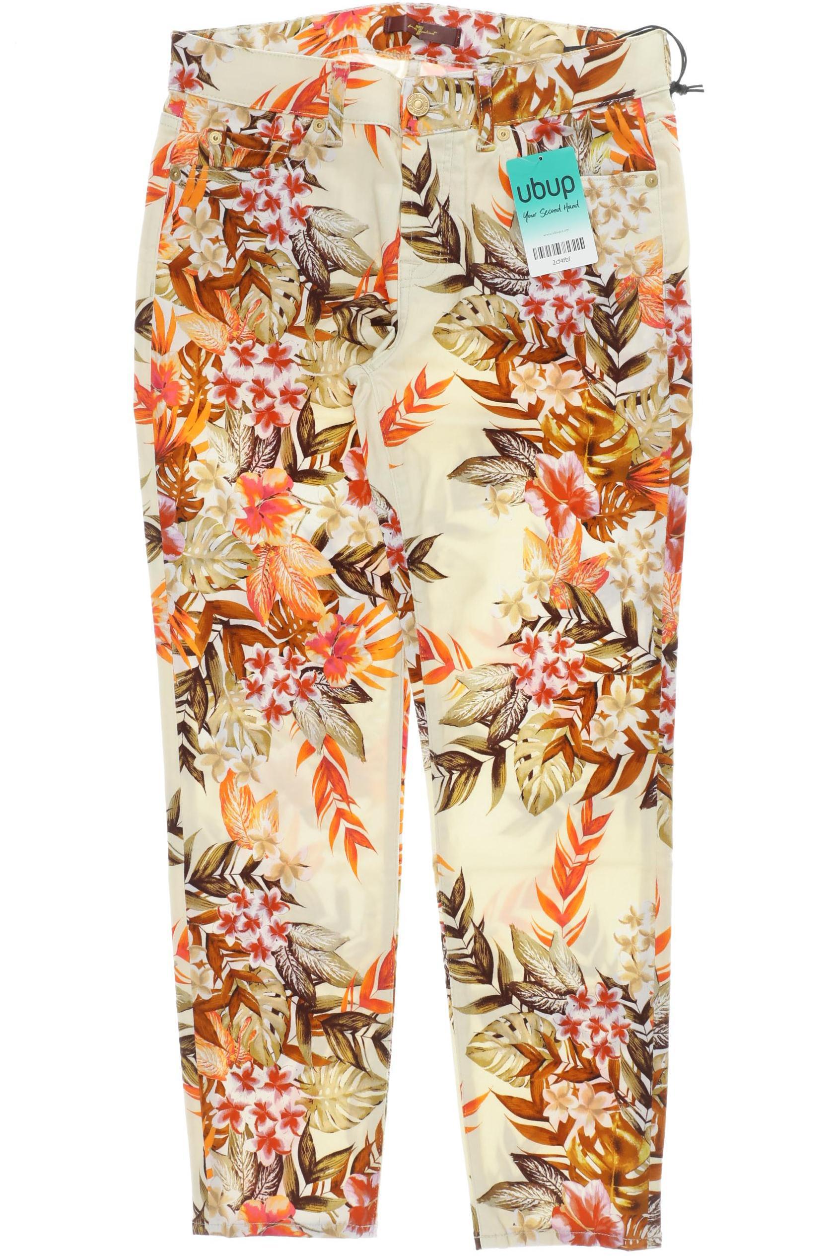 

7 for all mankind Damen Jeans, rot, Gr. 25