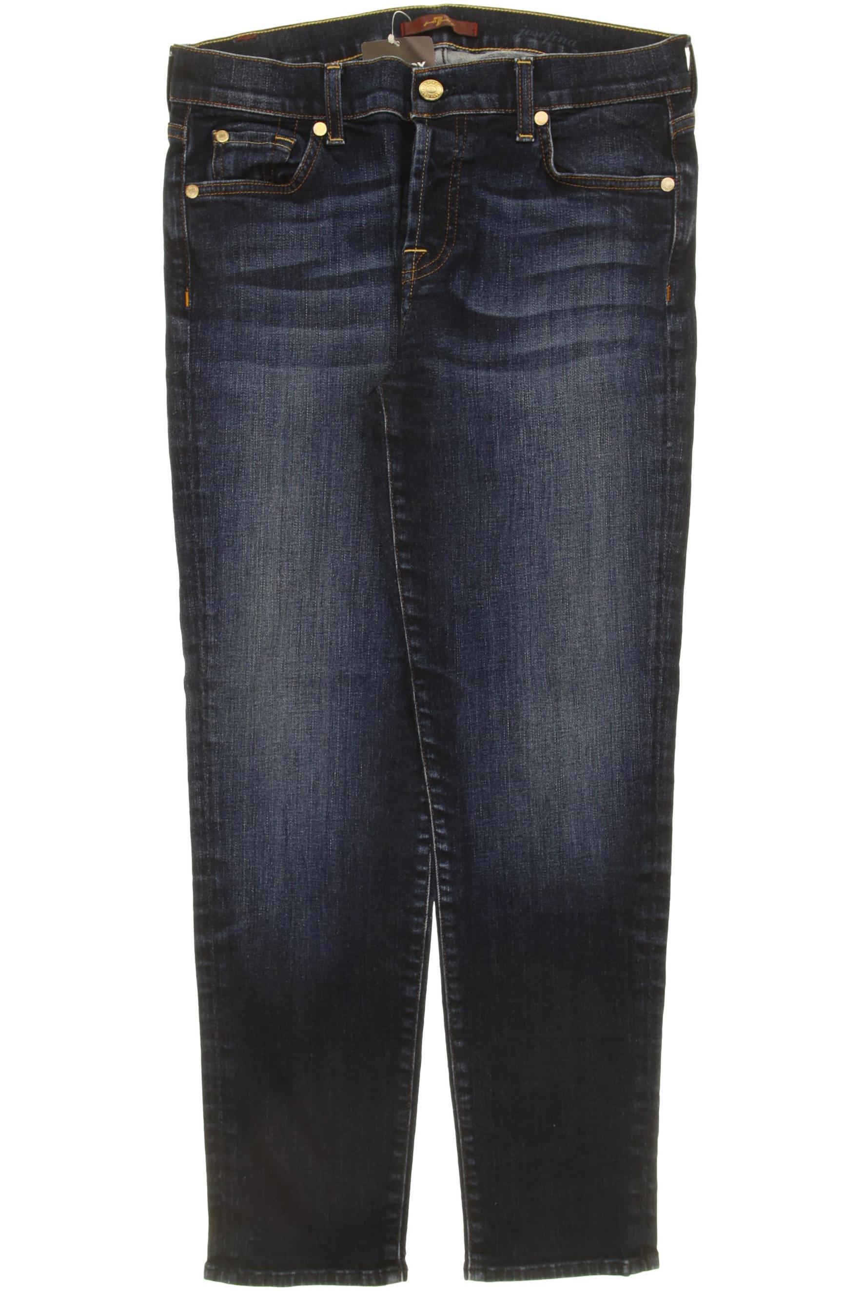 

7 for all mankind Damen Jeans, blau, Gr. 24