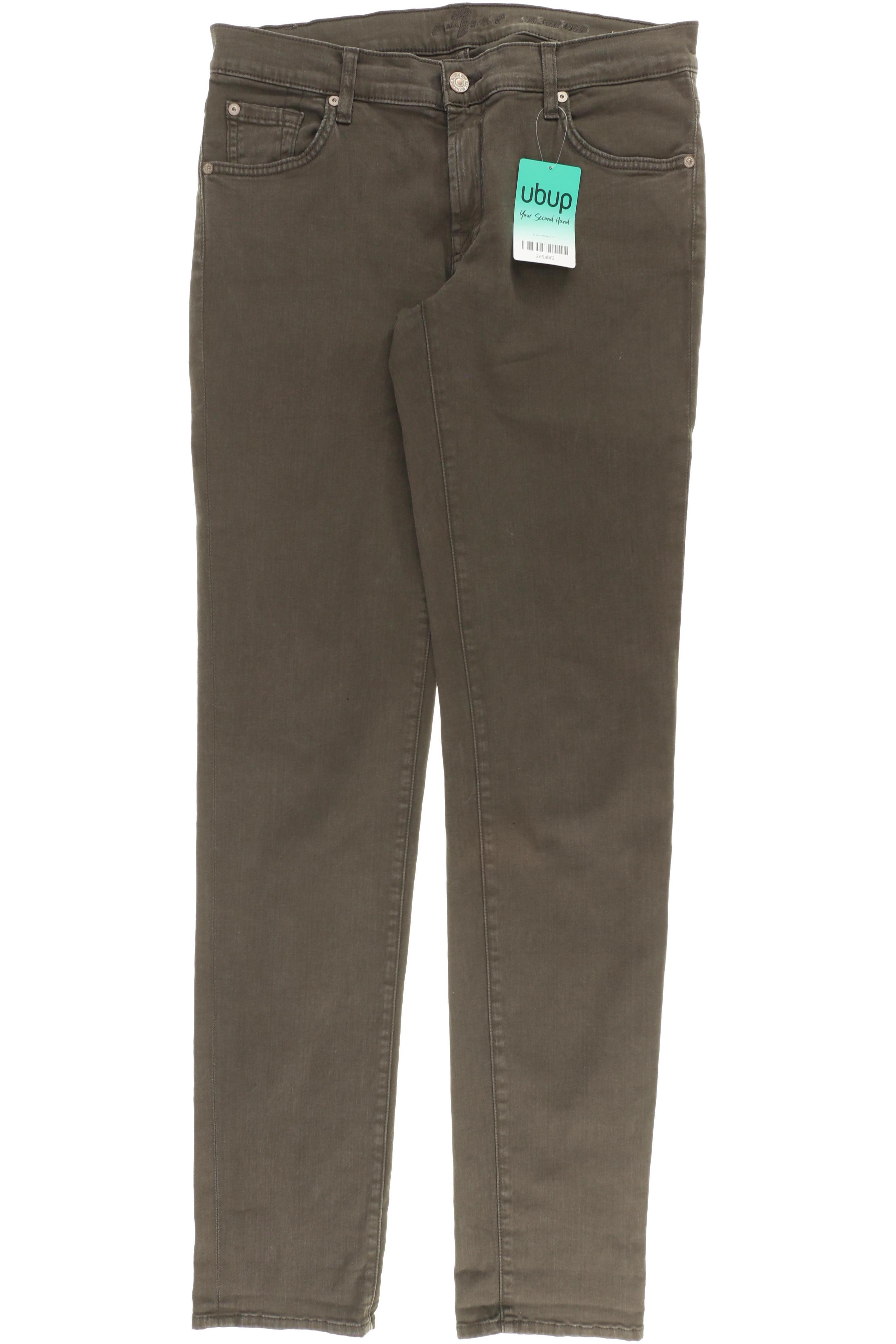 

7 for all mankind Damen Jeans, braun, Gr. 31