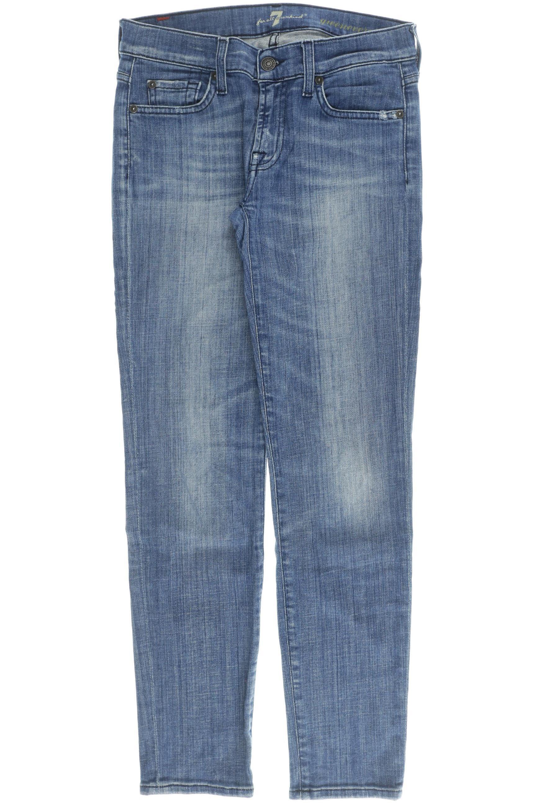 

7 for all mankind Damen Jeans, blau, Gr. 25