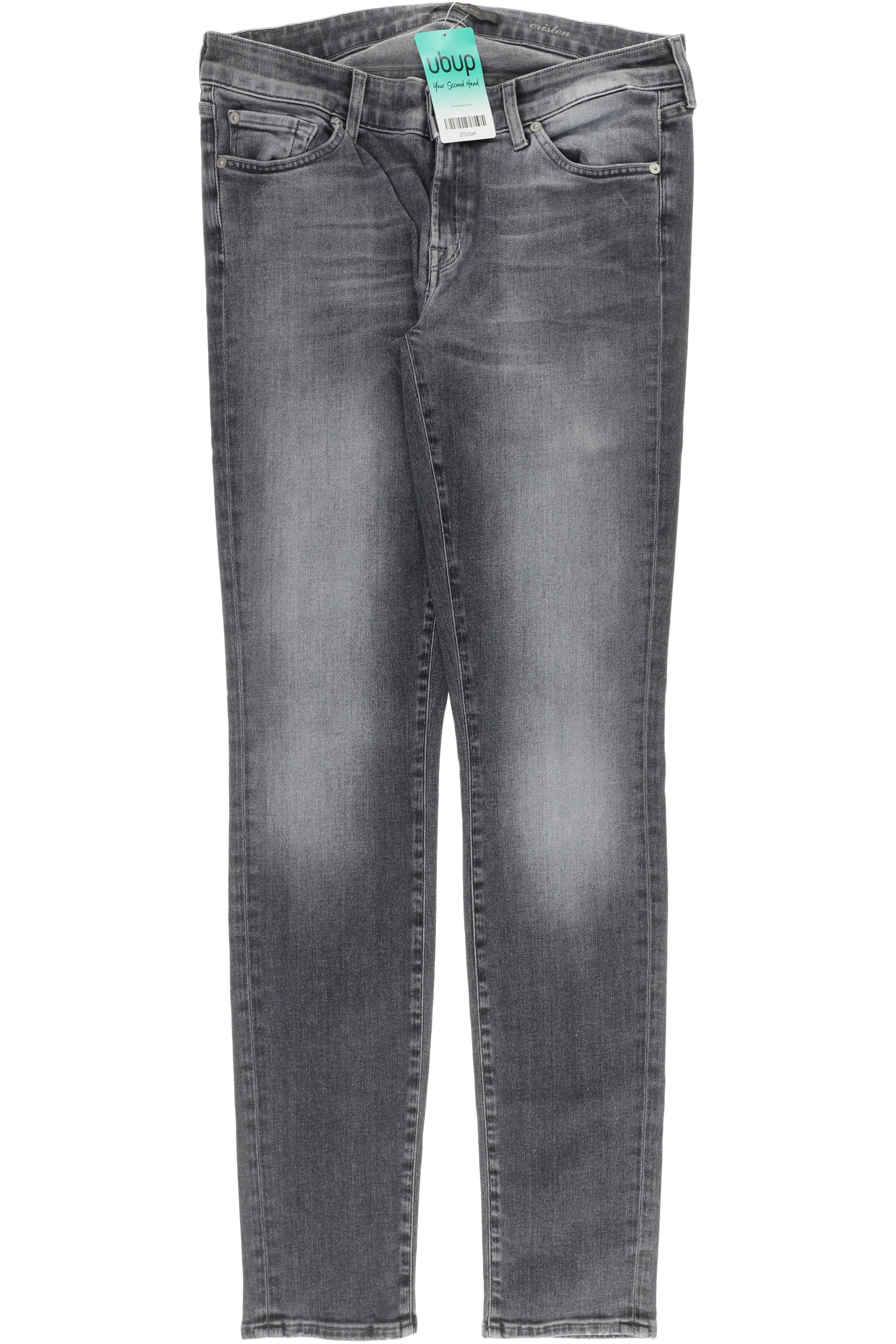 

7 for all mankind Damen Jeans, grau, Gr. 31