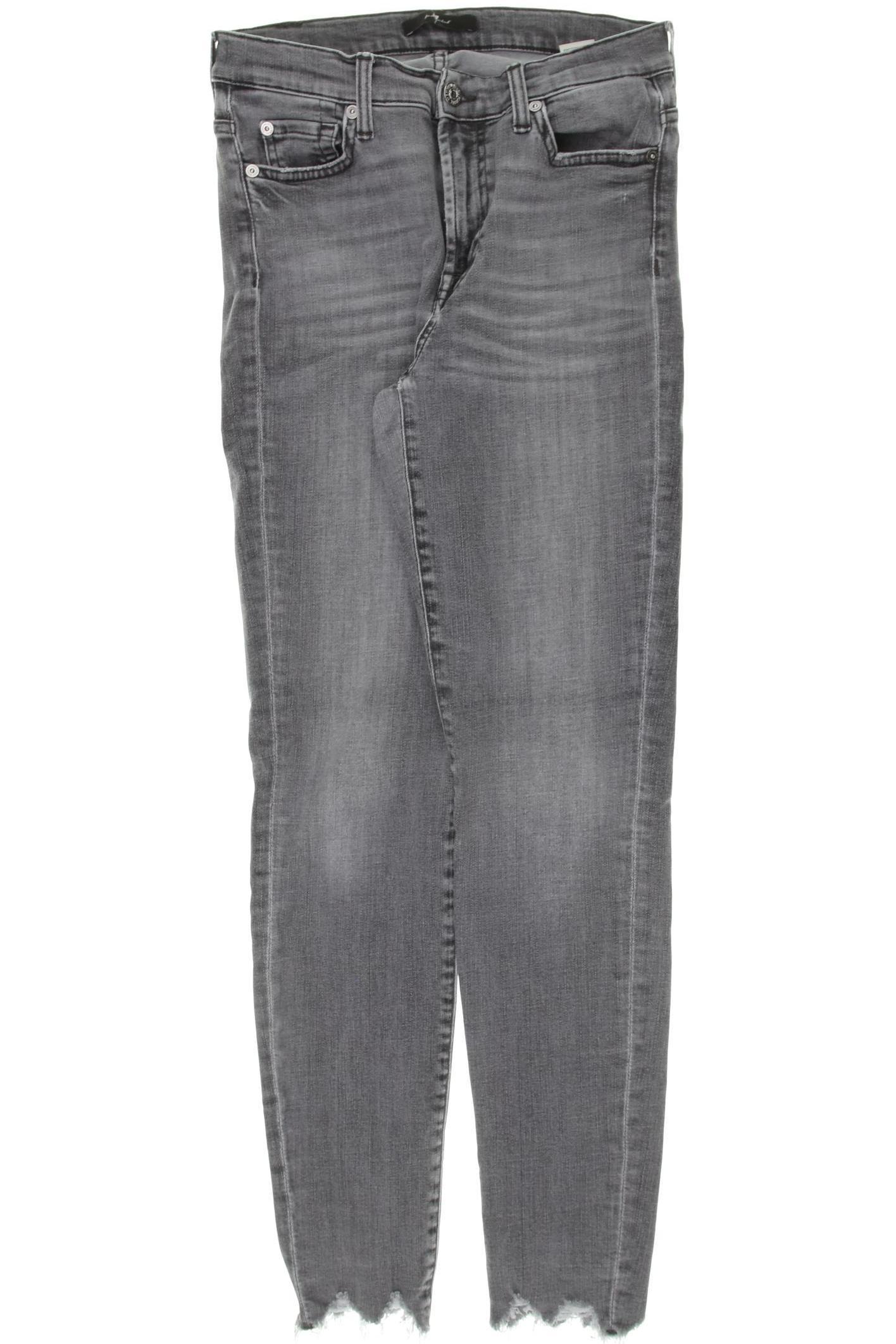 

7 for all mankind Damen Jeans, grau, Gr. 27