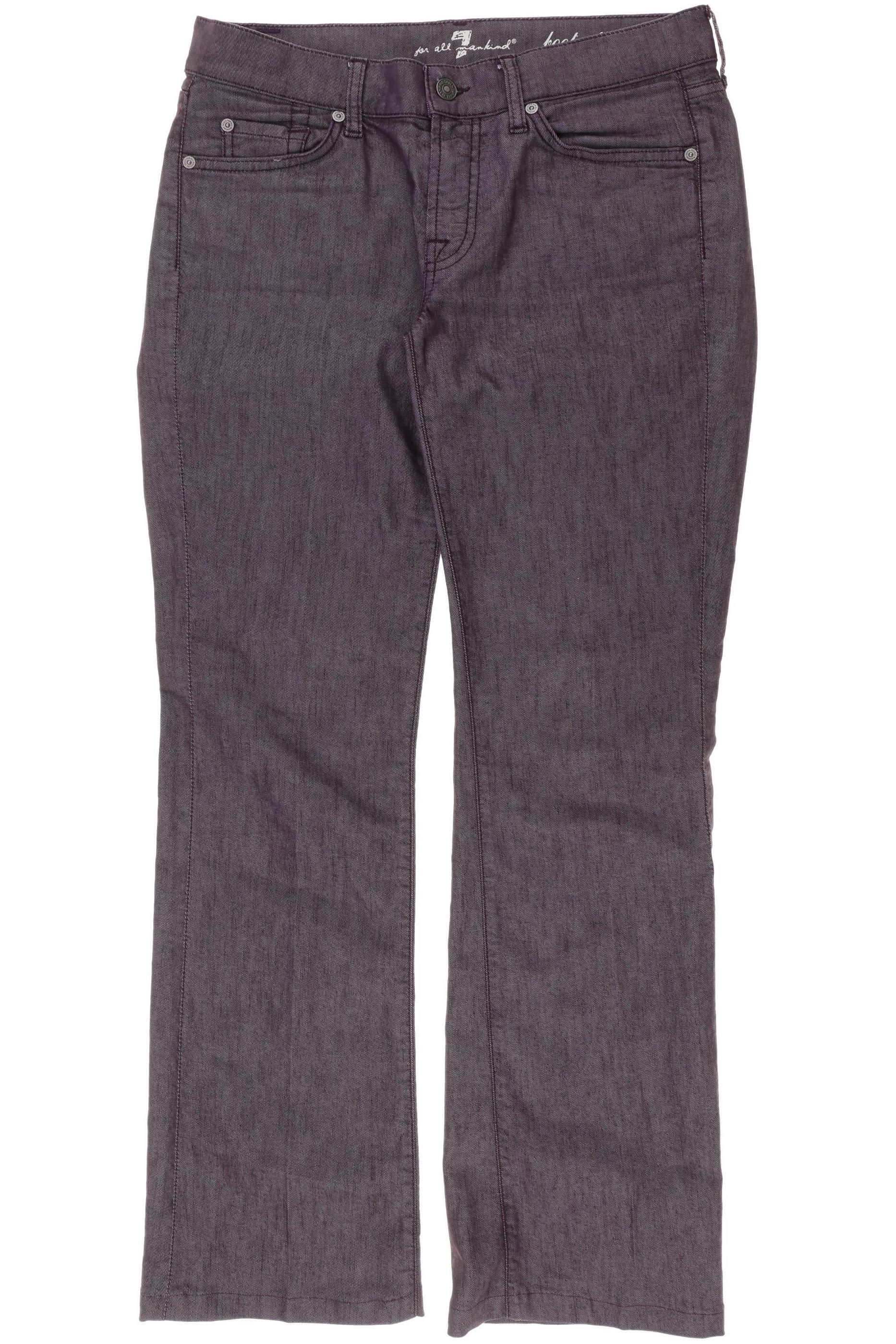 

7 for all mankind Damen Jeans, pink, Gr. 28
