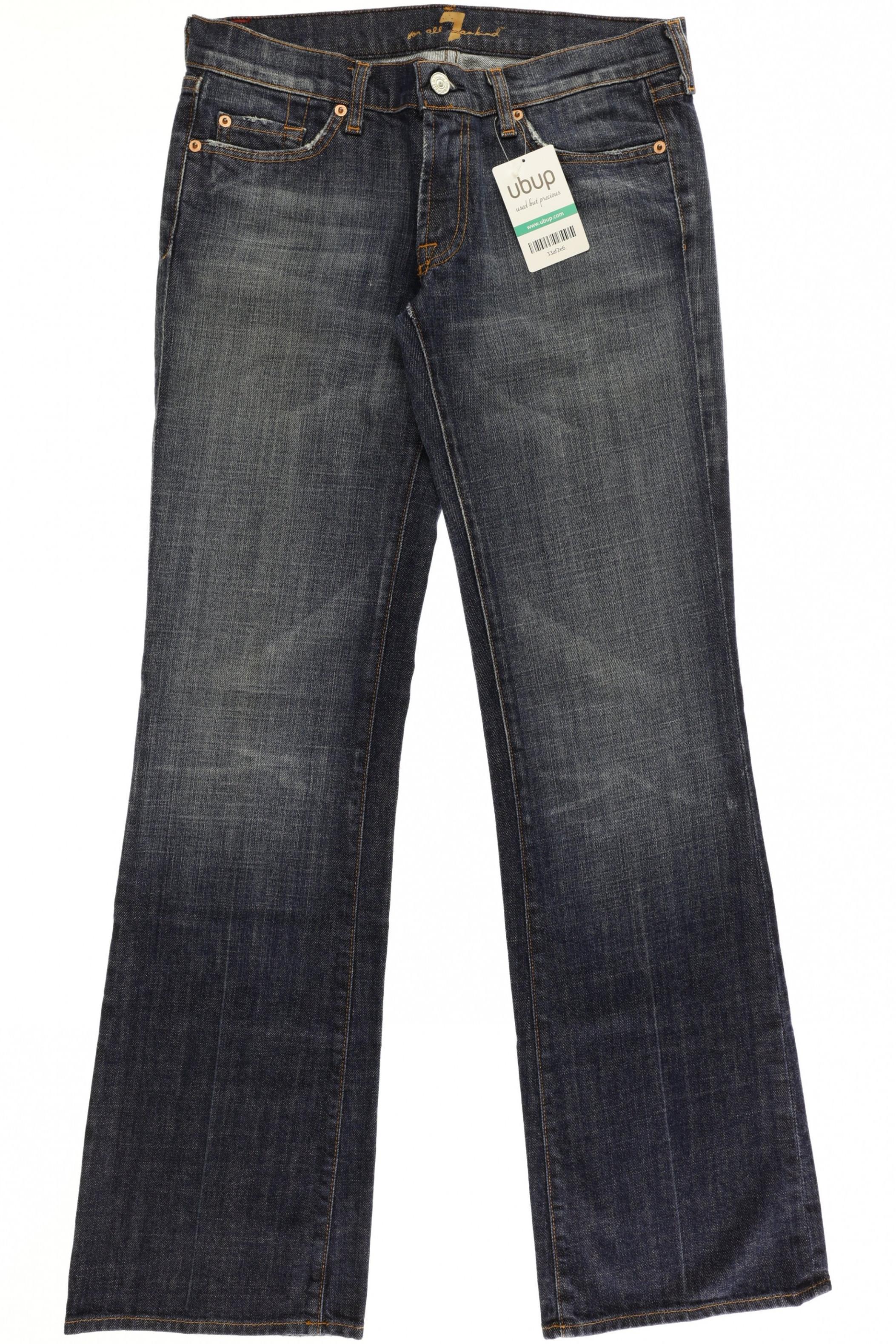 

7 for all mankind Damen Jeans, blau, Gr. 28
